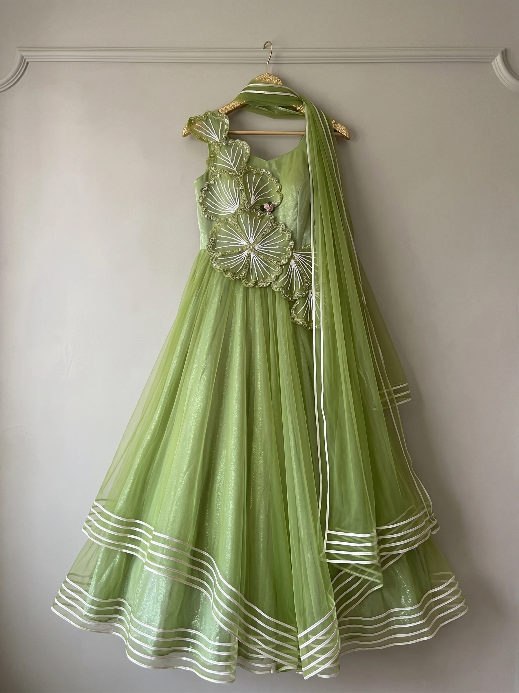 Indo-Western Gown reference 3