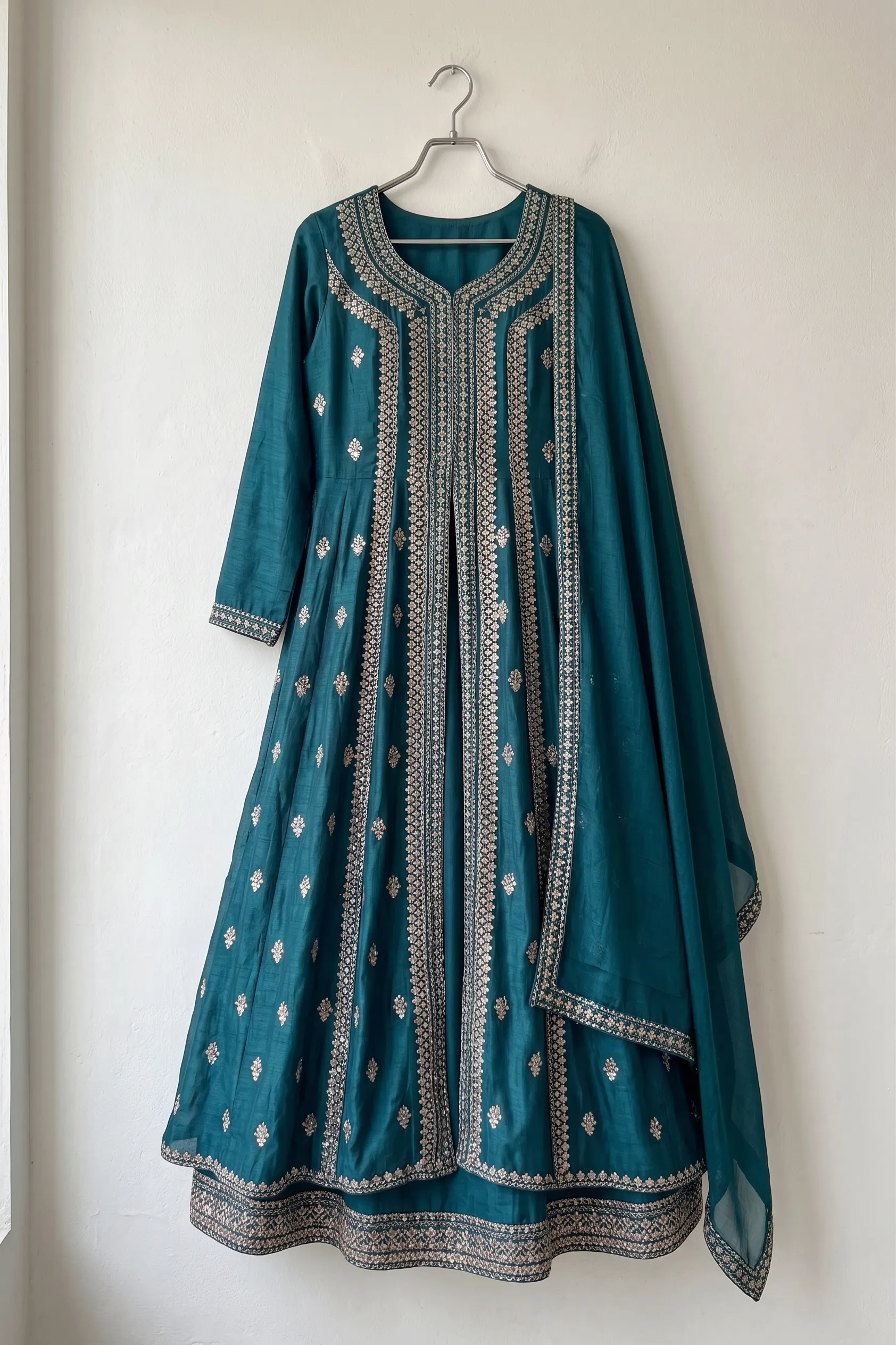 Indo-Western Gown reference 4