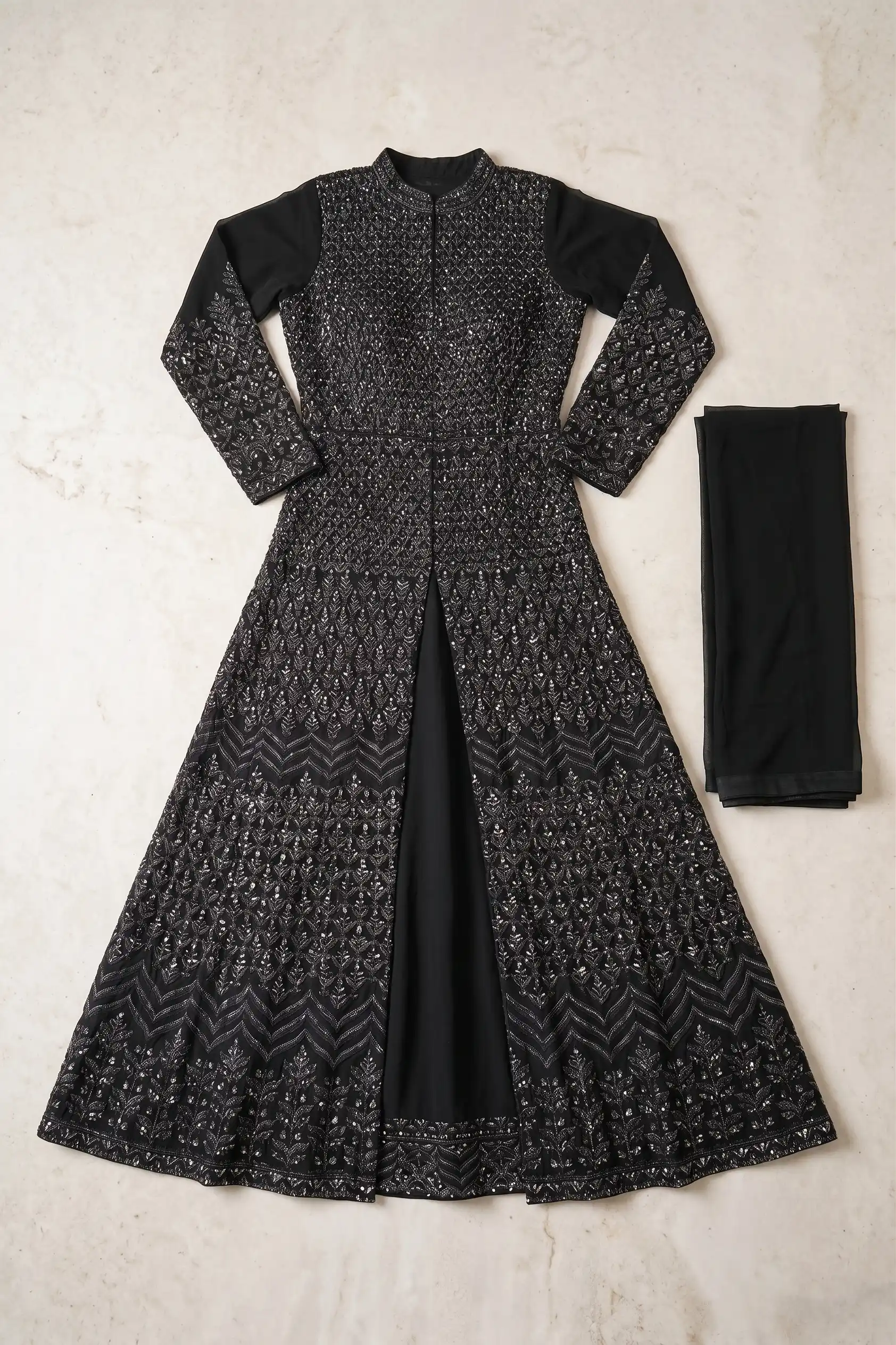 Indo-Western Gown reference 5