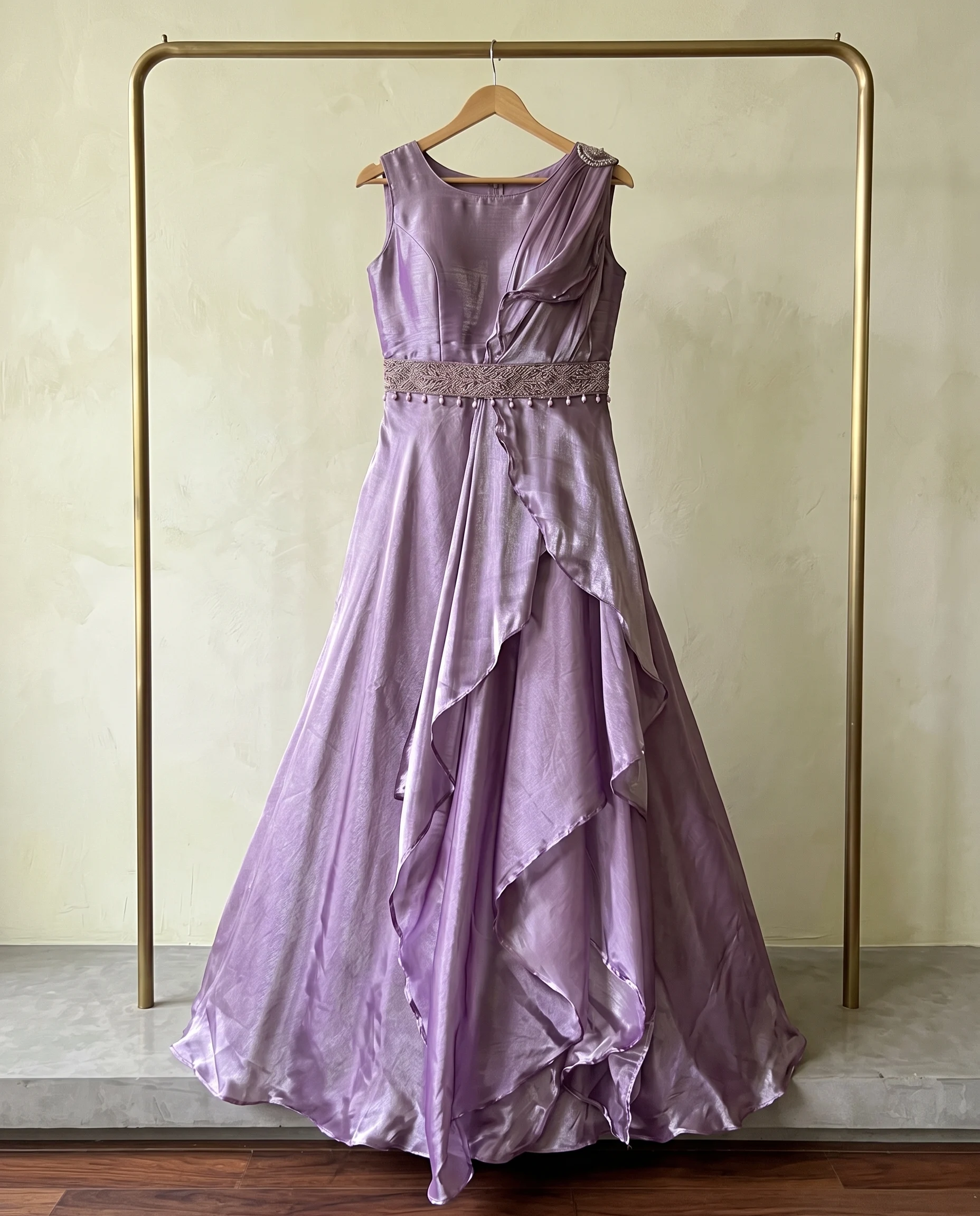 Indo-Western Gown reference 7