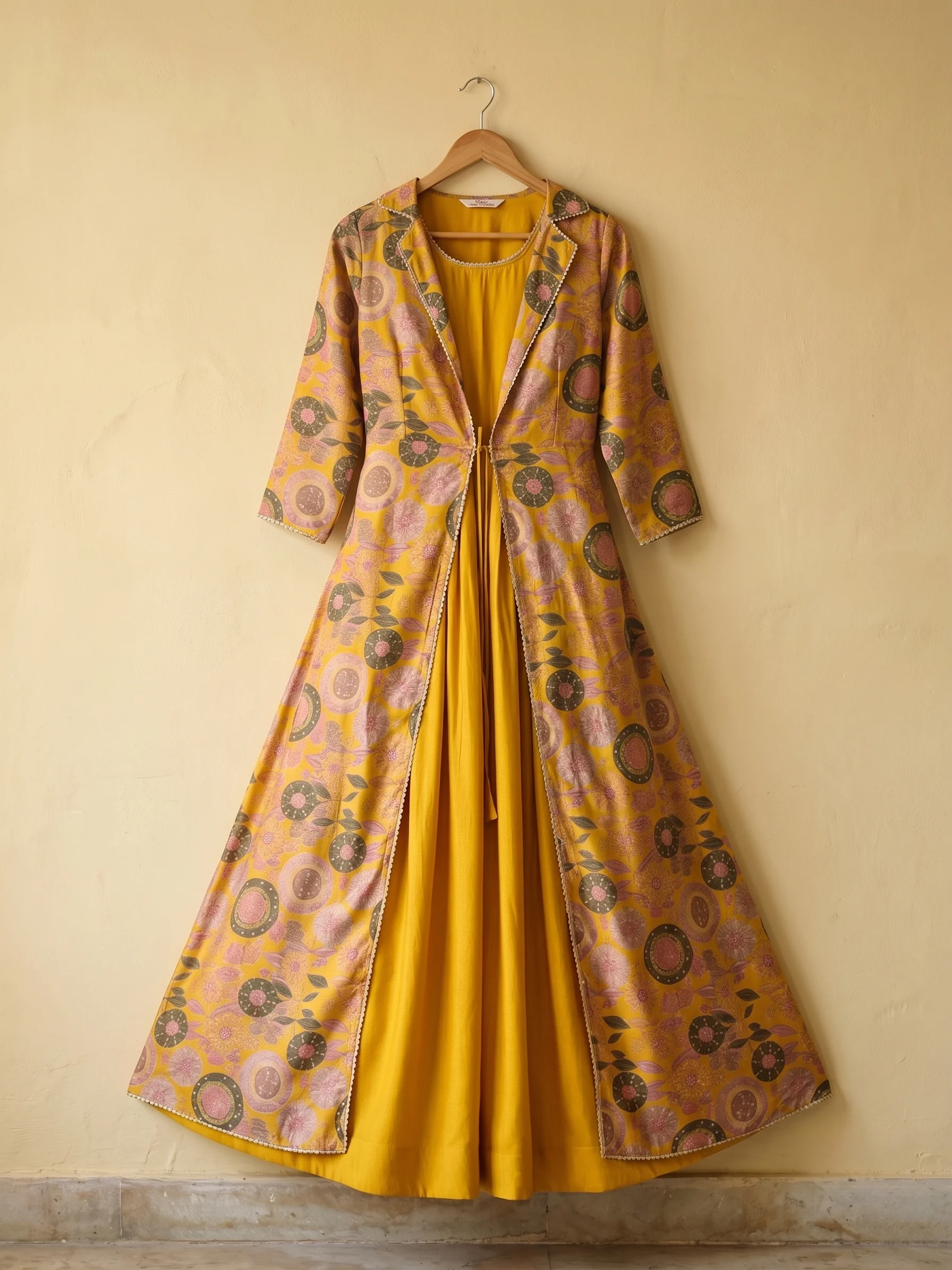 Indo-Western Gown reference 9