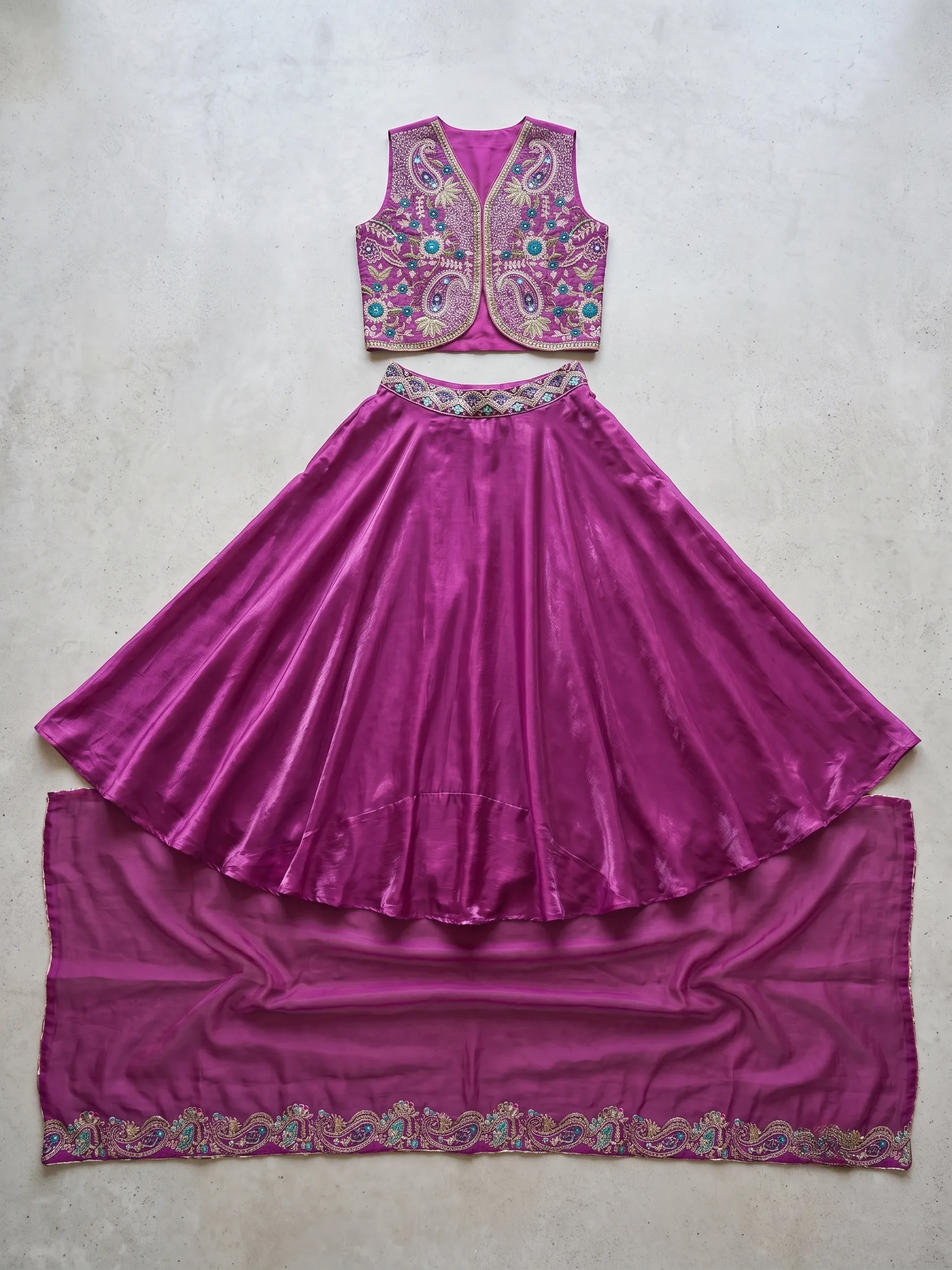 Indo-Western Outfit reference 3