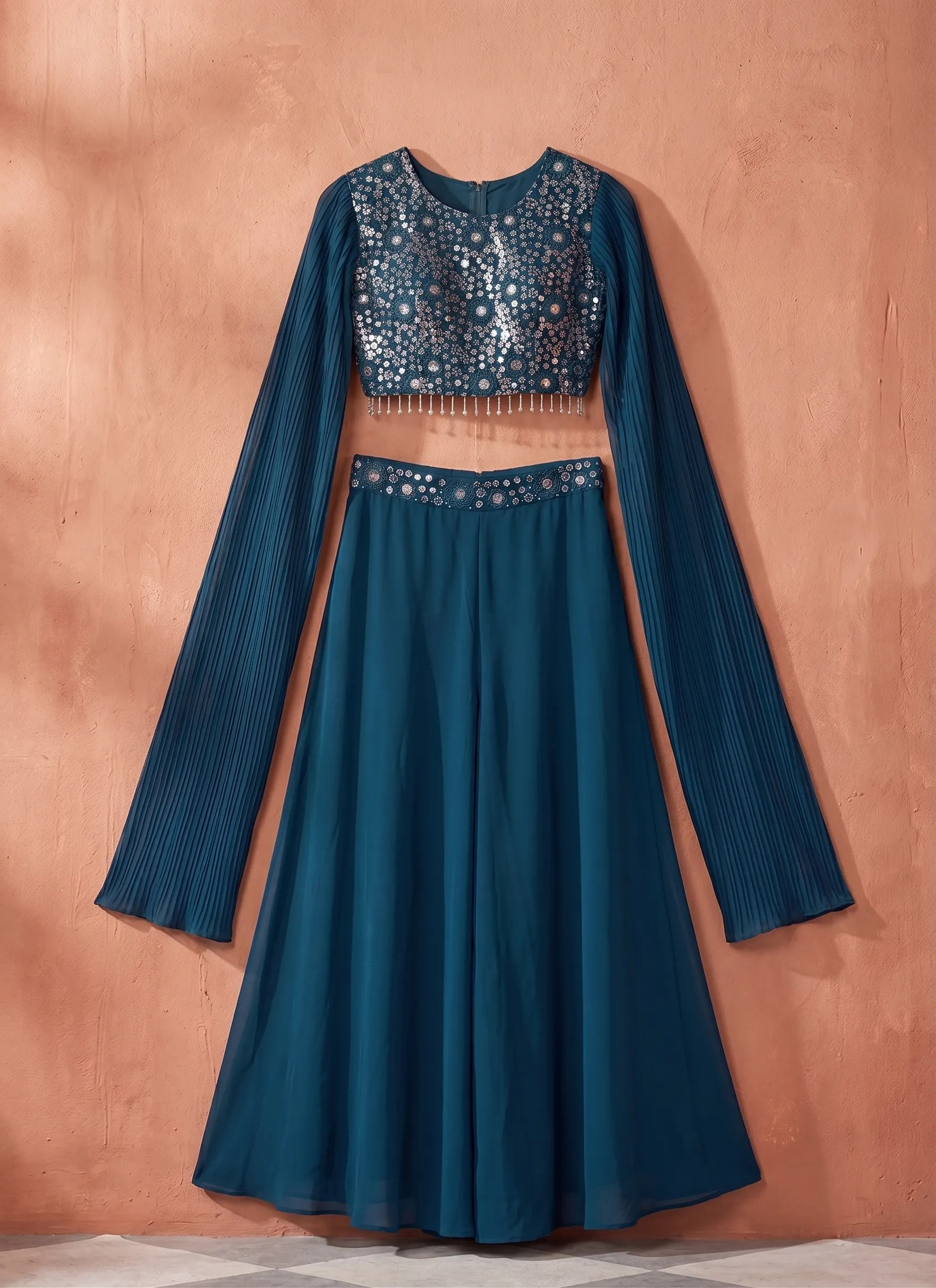 Indo-Western Outfit reference 4