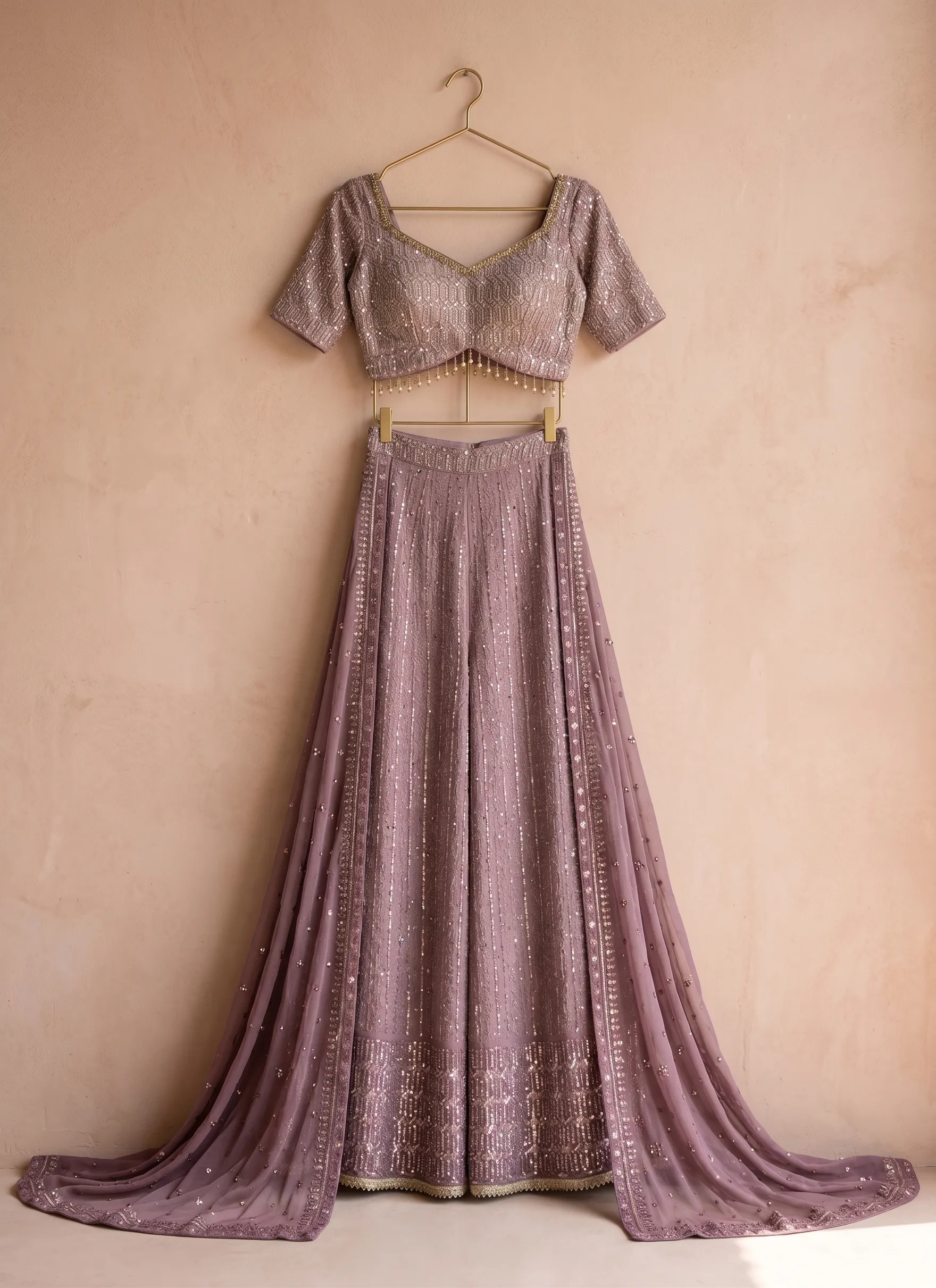 Indo-Western Outfit reference 5