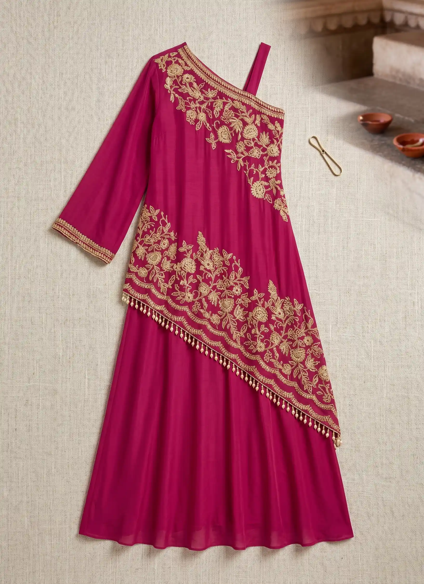 Indo-Western Outfit reference 7