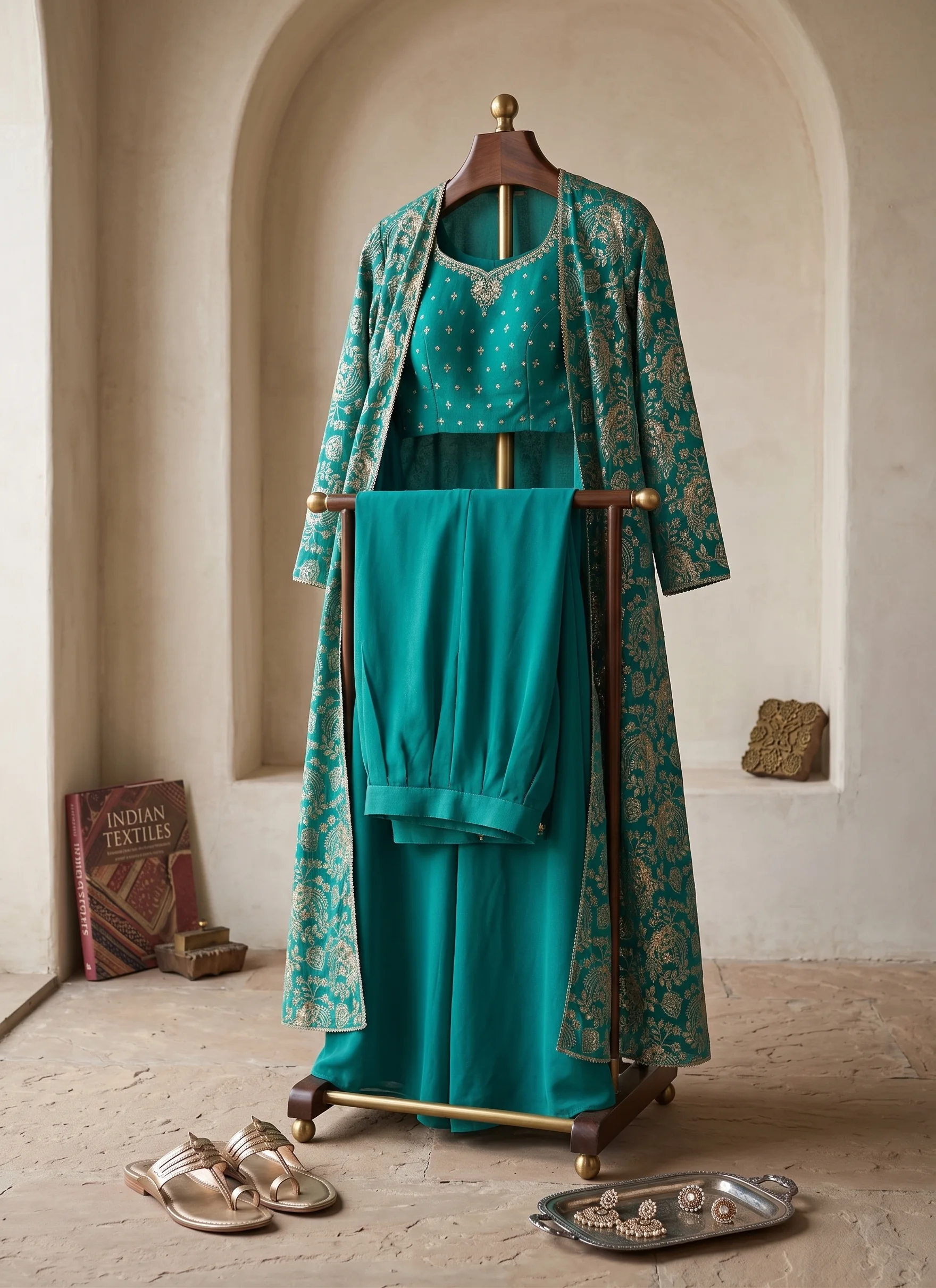 Indo-Western Outfit reference 8