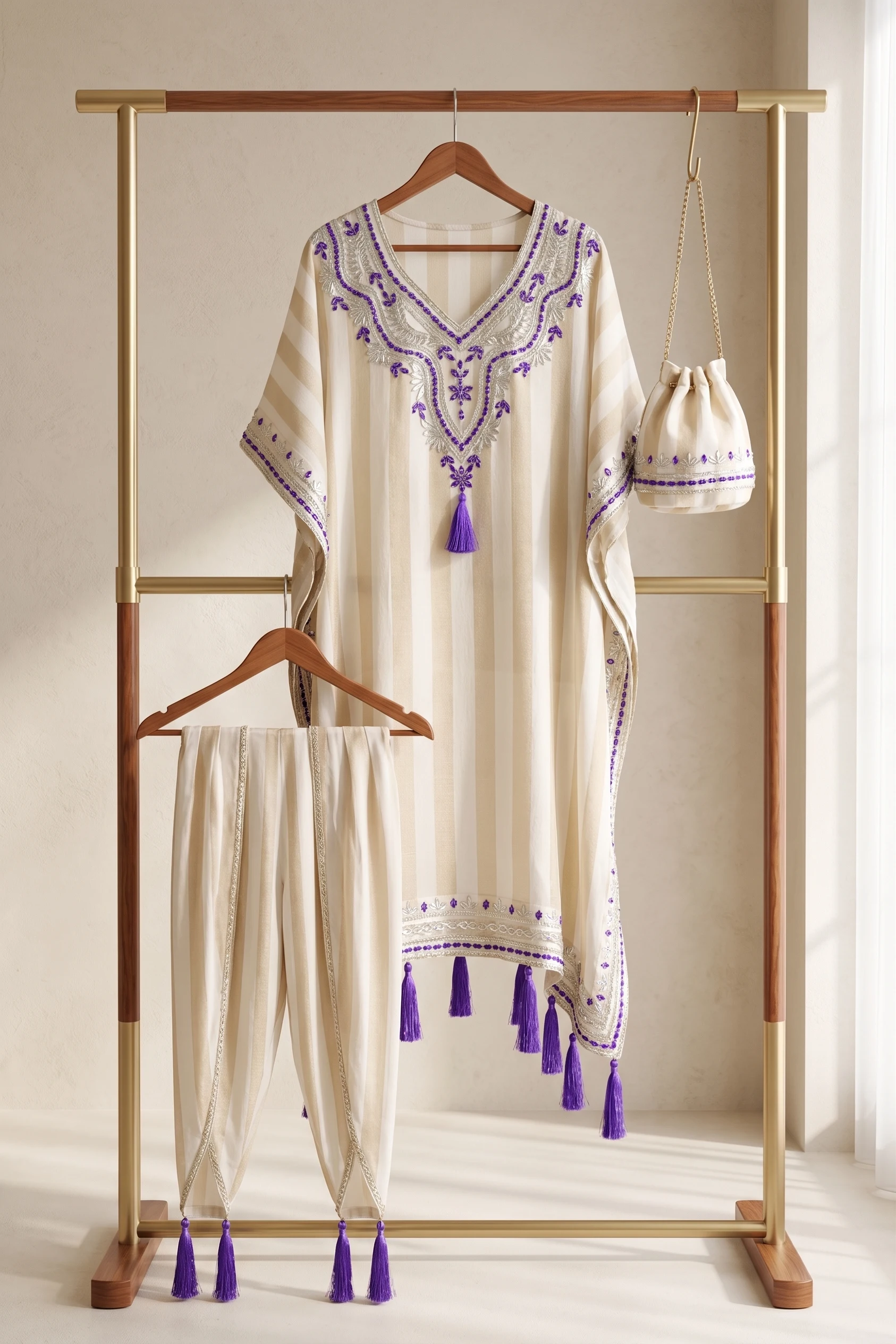 Kaftan Suit reference 4