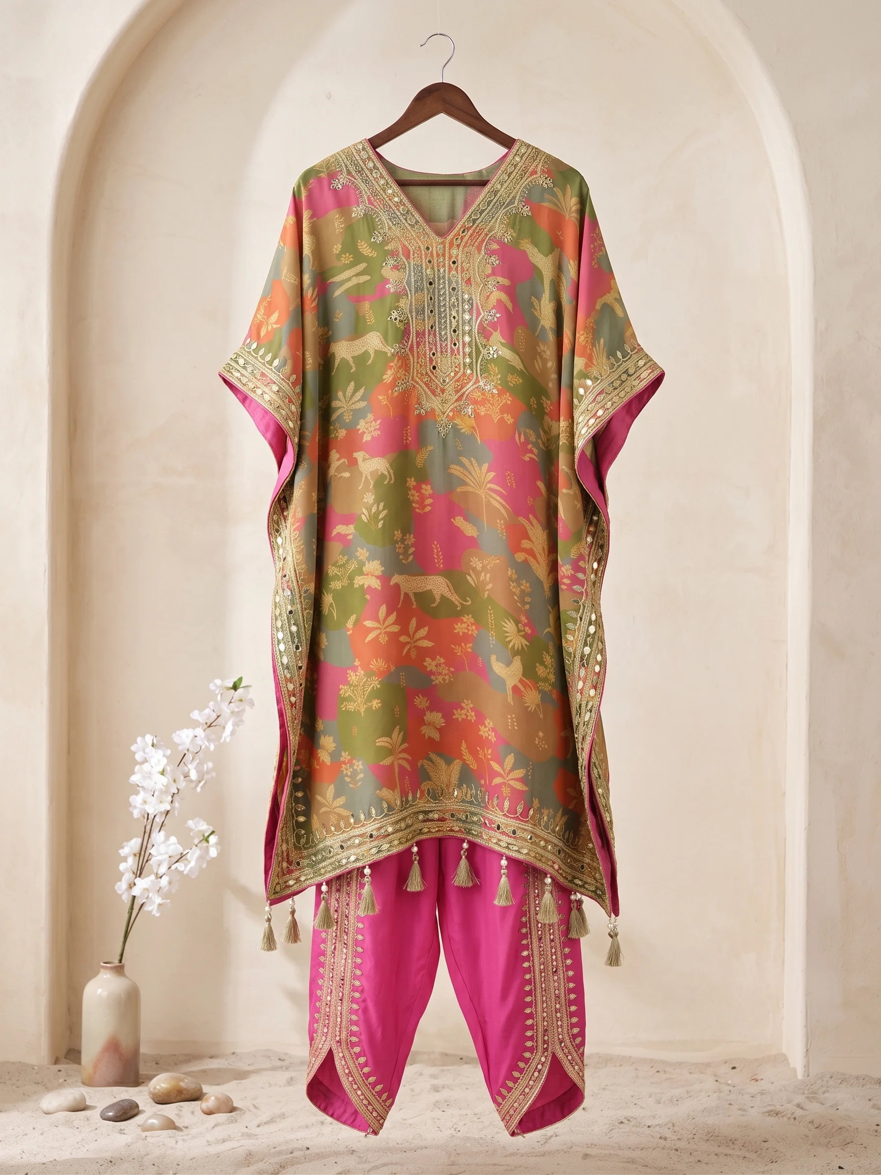 Kaftan Suit reference 5