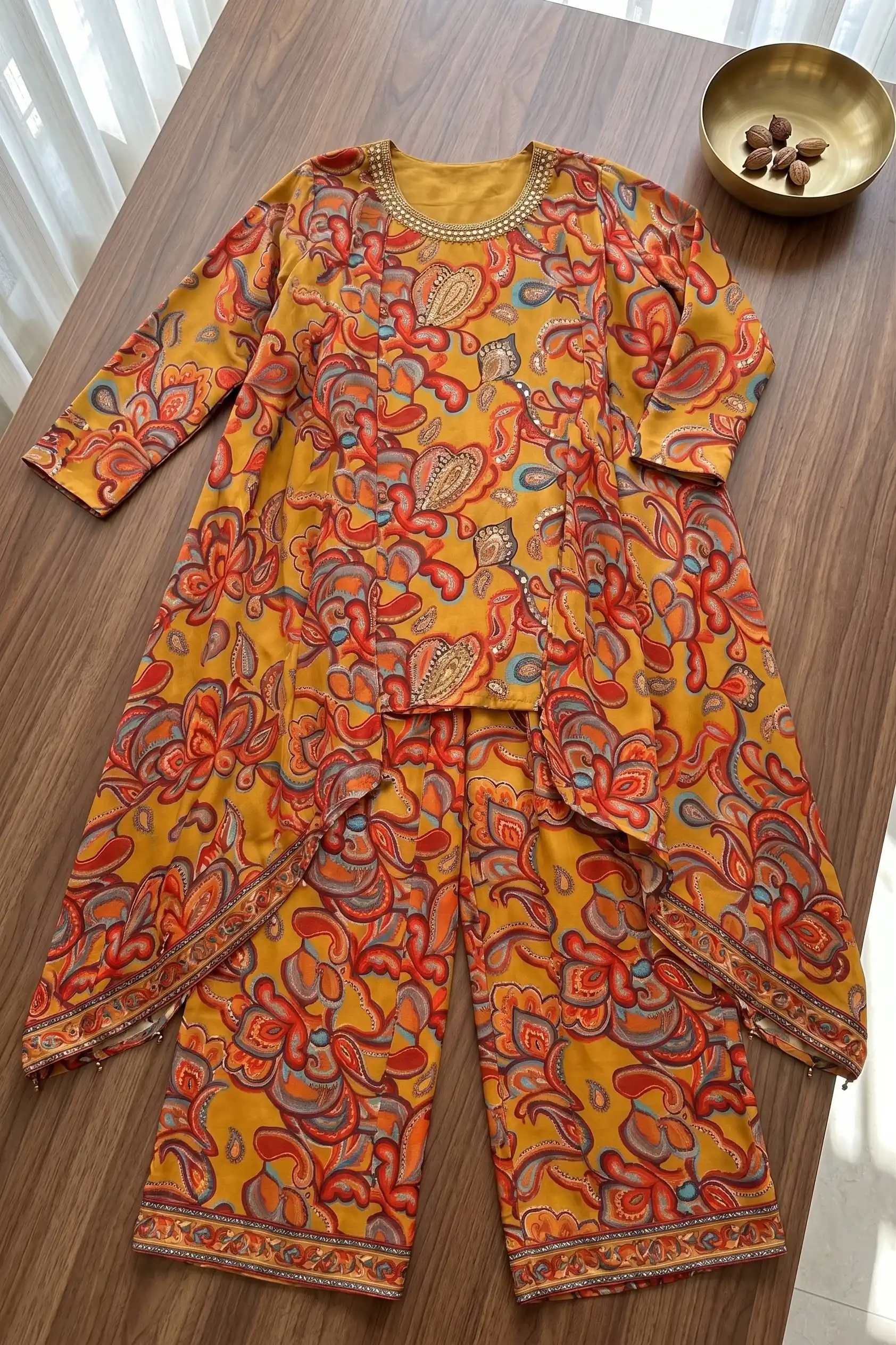 Kaftan Suit reference 9