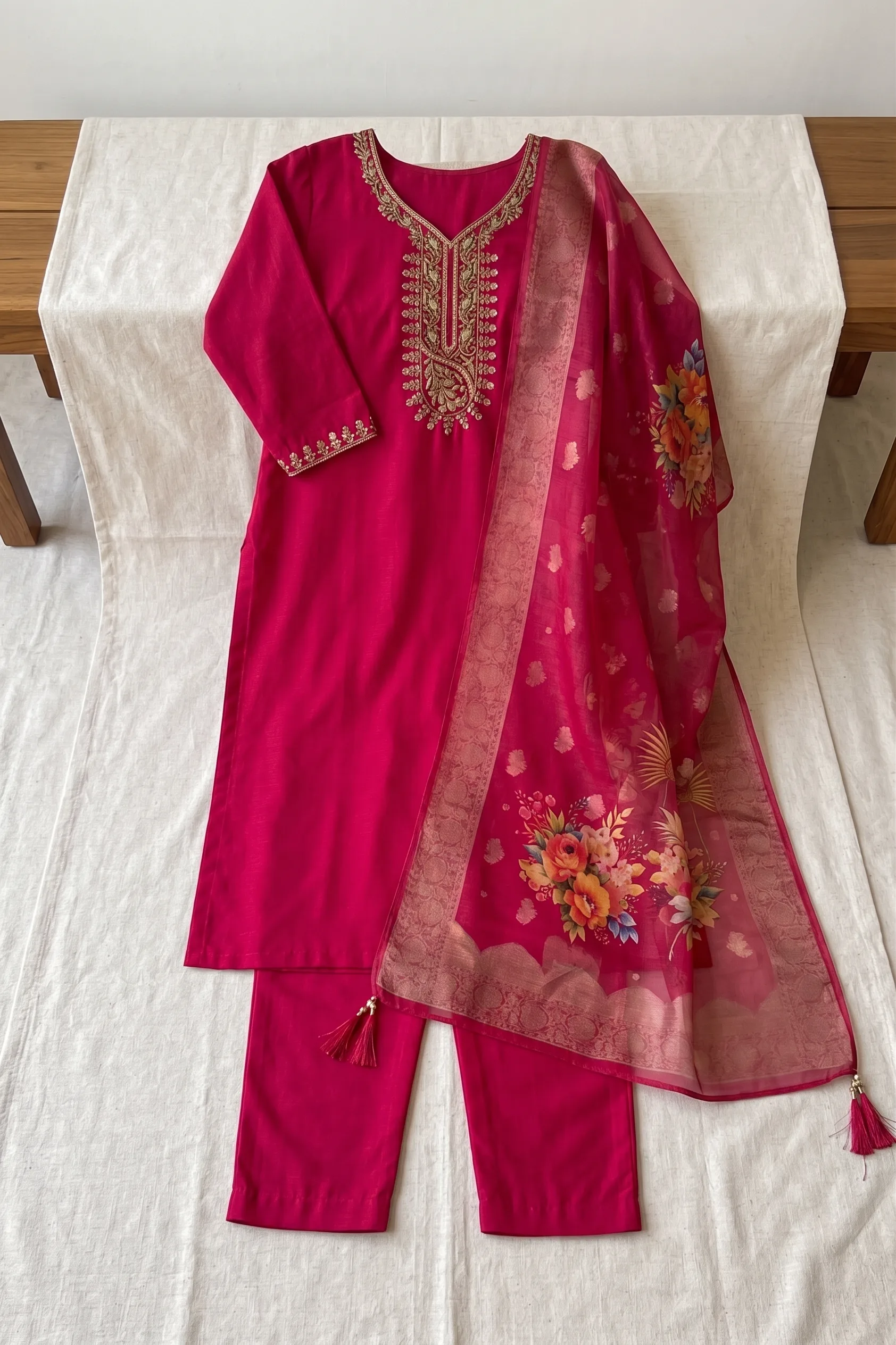 Kurti Set reference 8