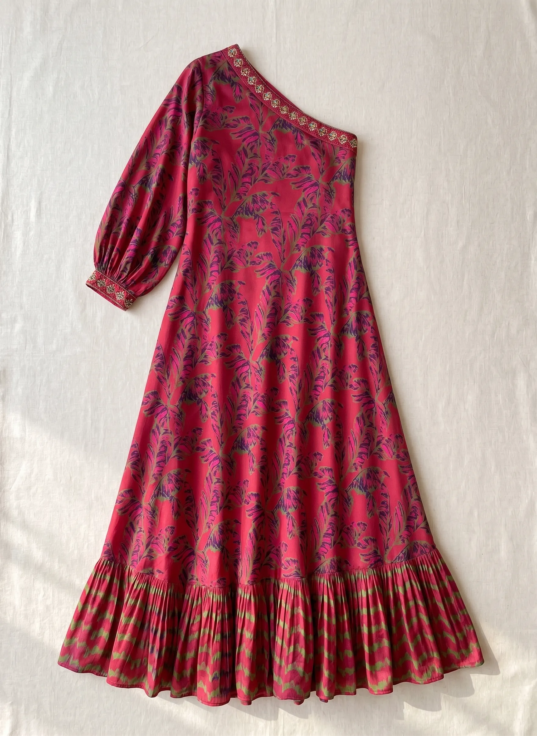 One-Shoulder Dress reference 4