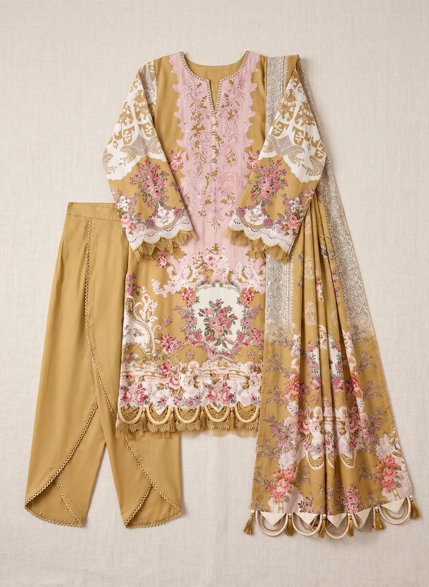 Pakistani Suit reference 2