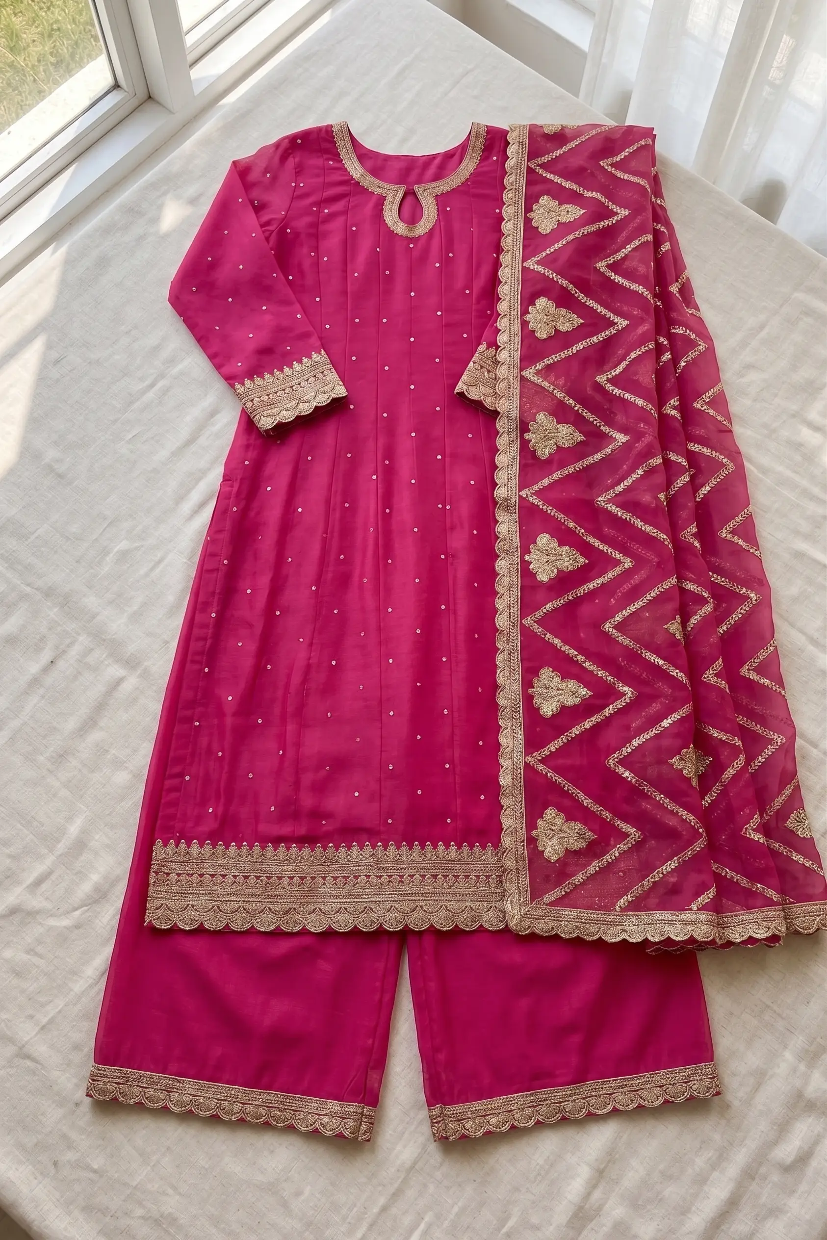 Palazzo Suit reference 6