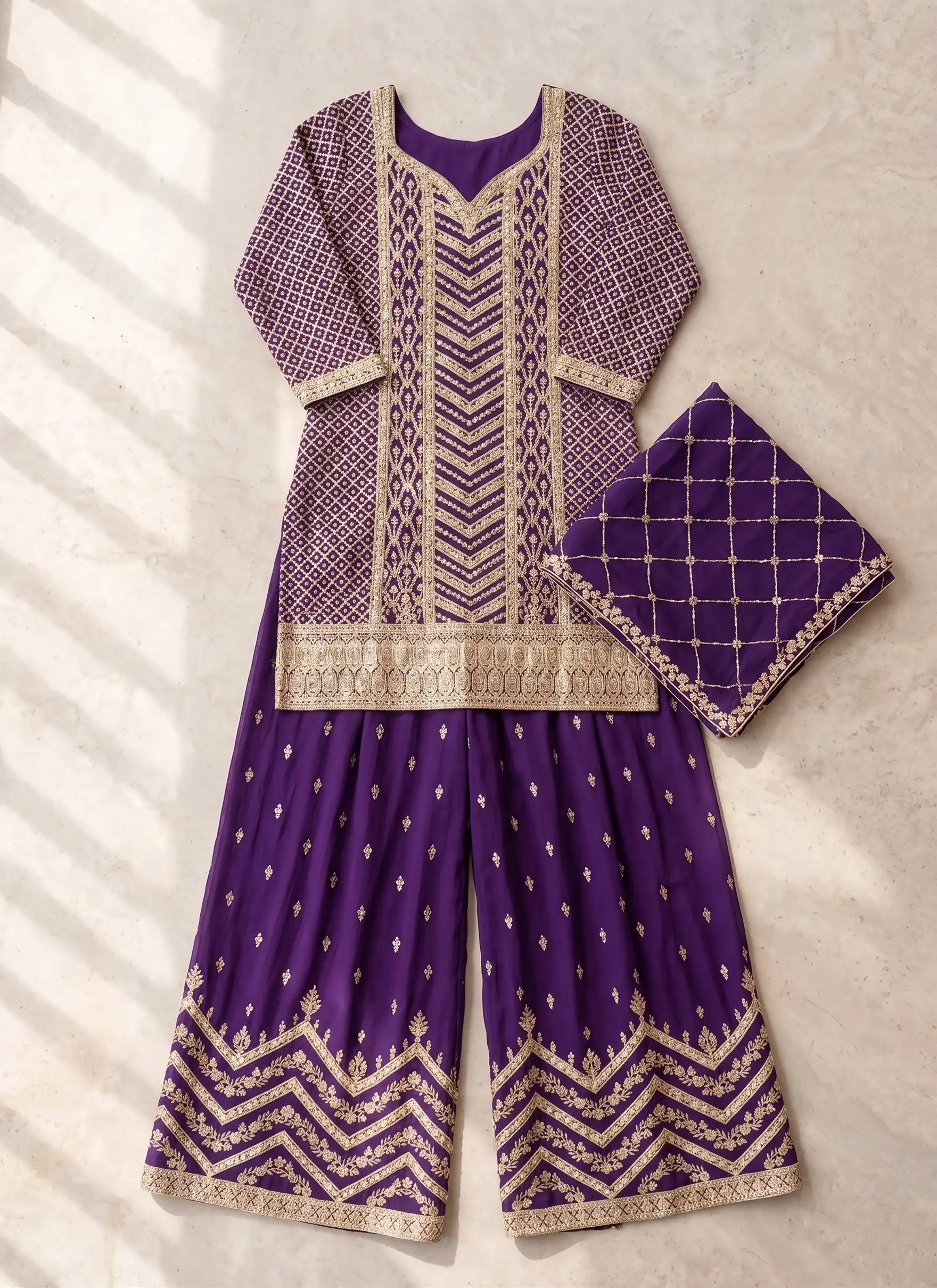 Palazzo Suit reference 7