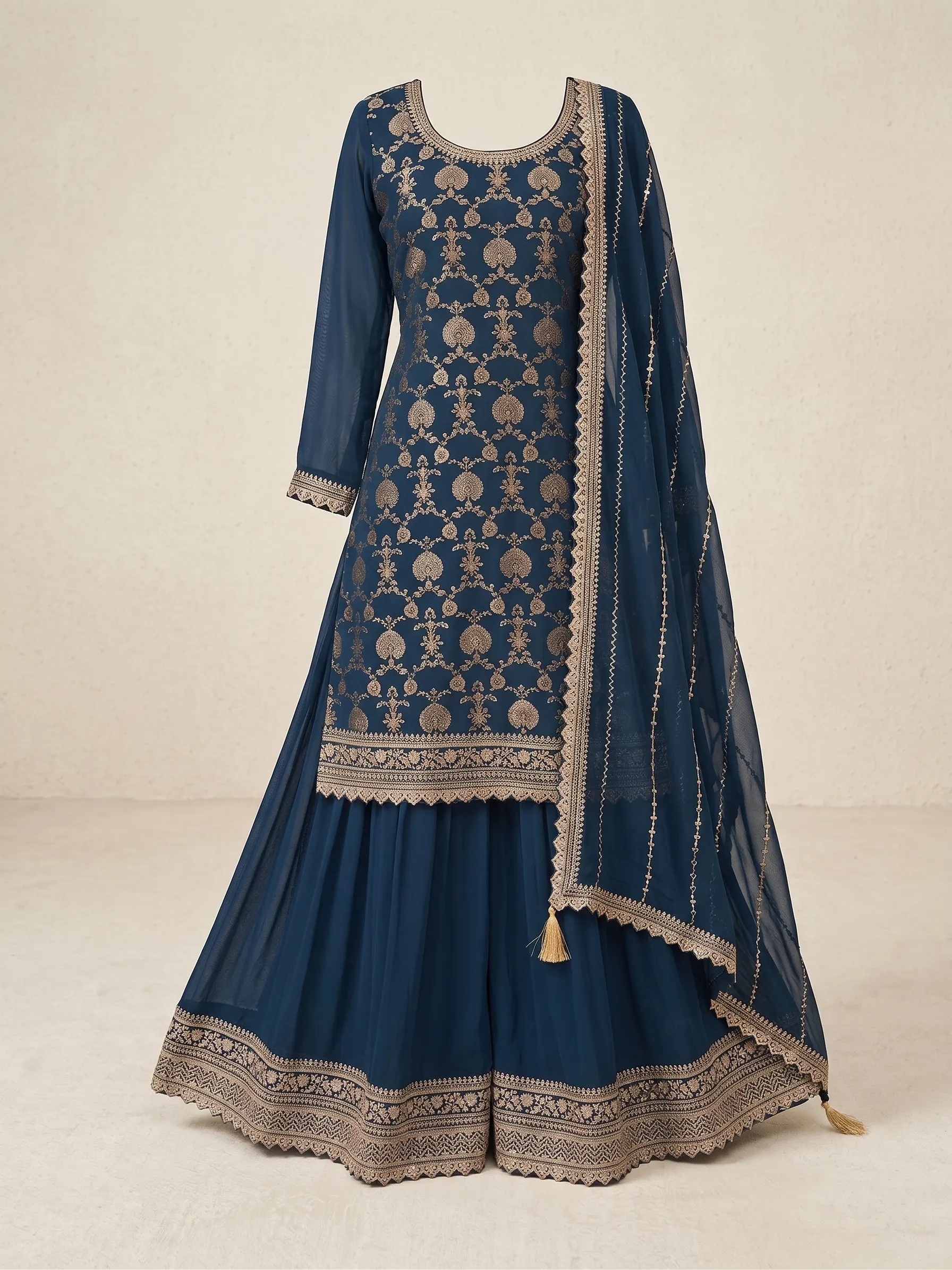 Palazzo Suit reference 8