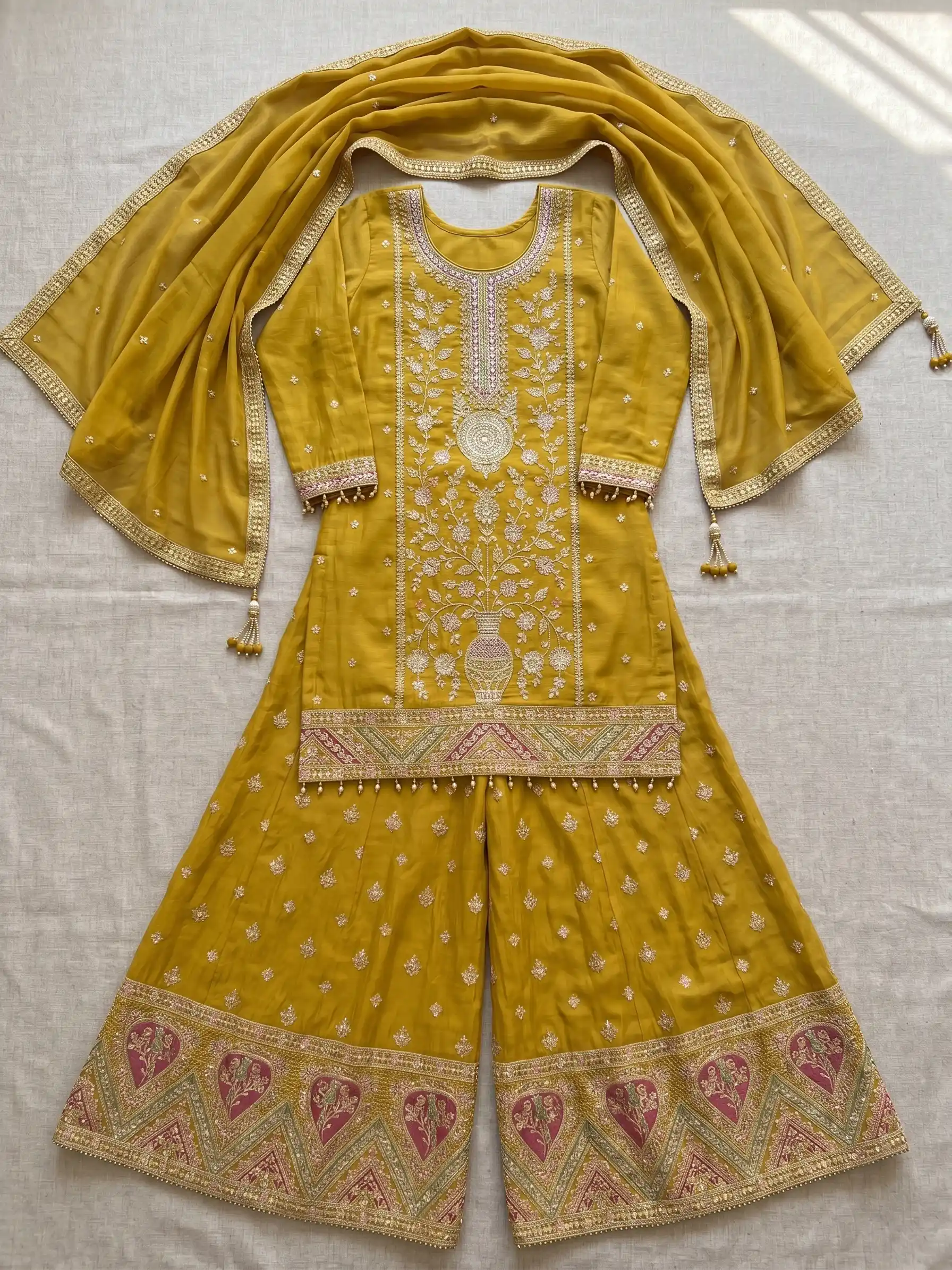 Palazzo Suit reference 9
