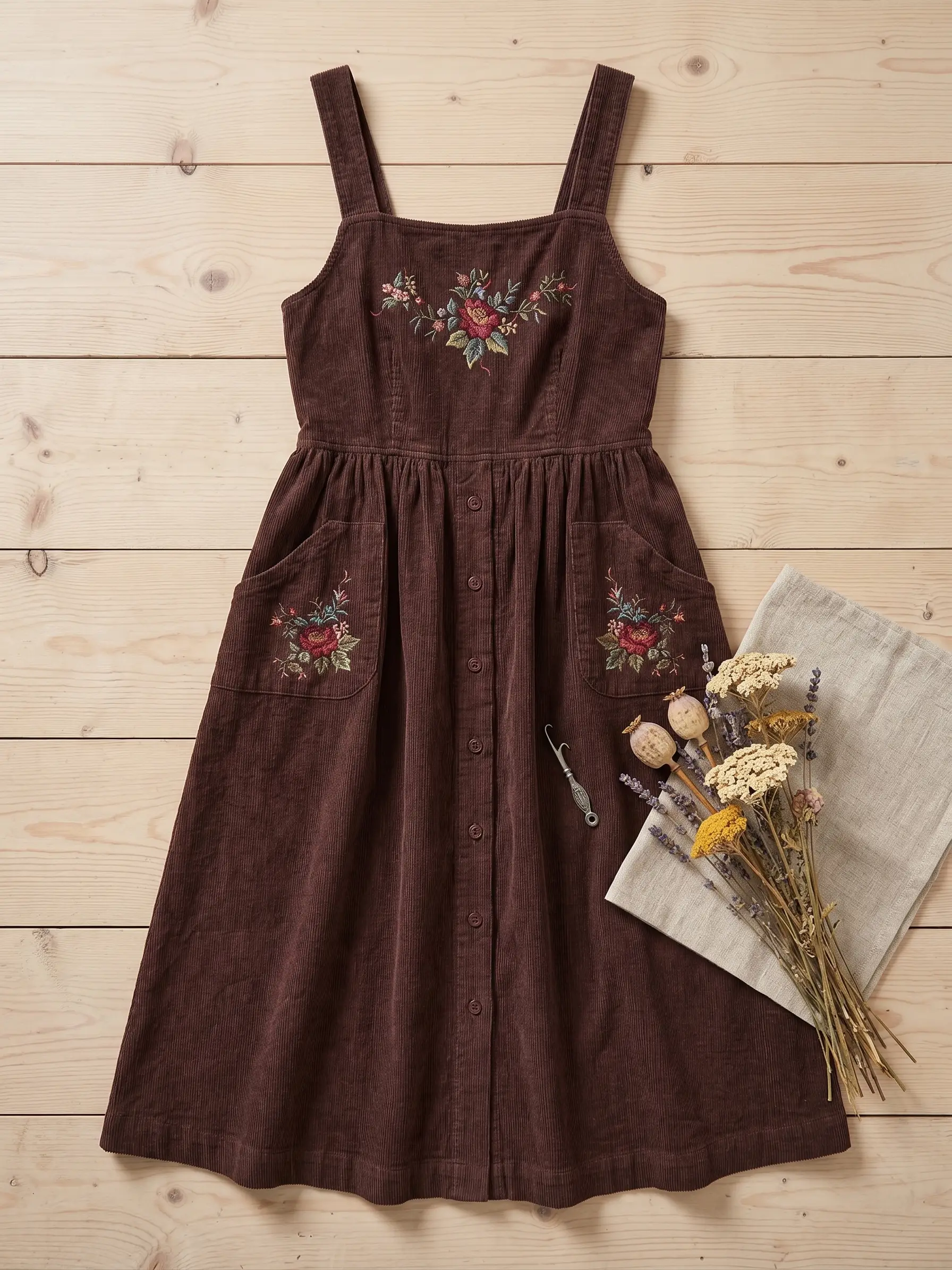 Pinafore Dress reference 5
