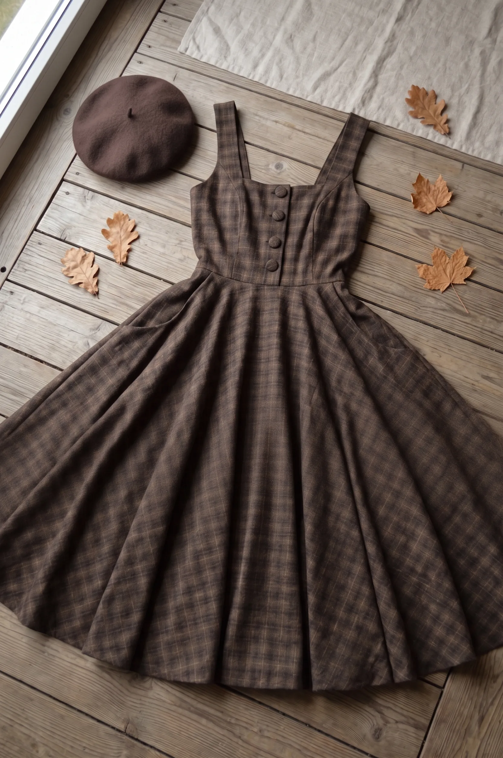 Pinafore Dress reference 9