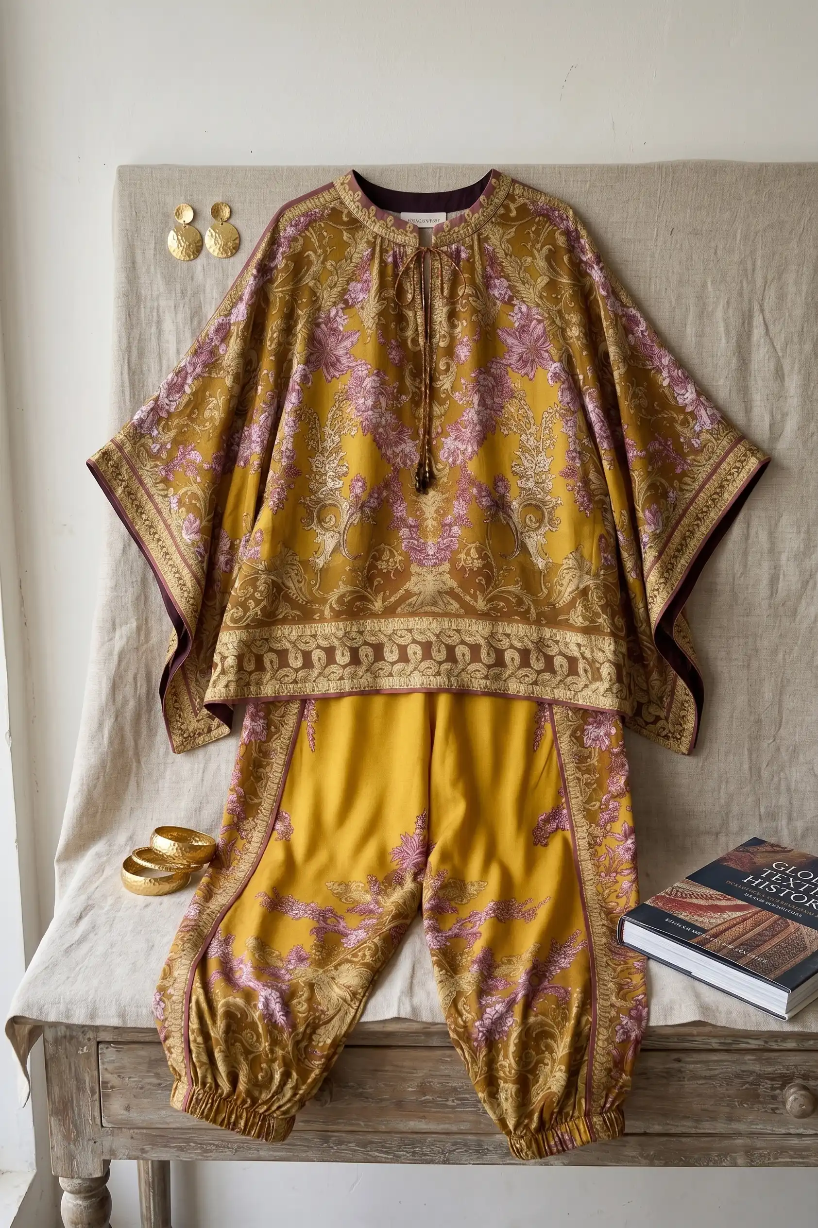 Poncho Tunic reference 2