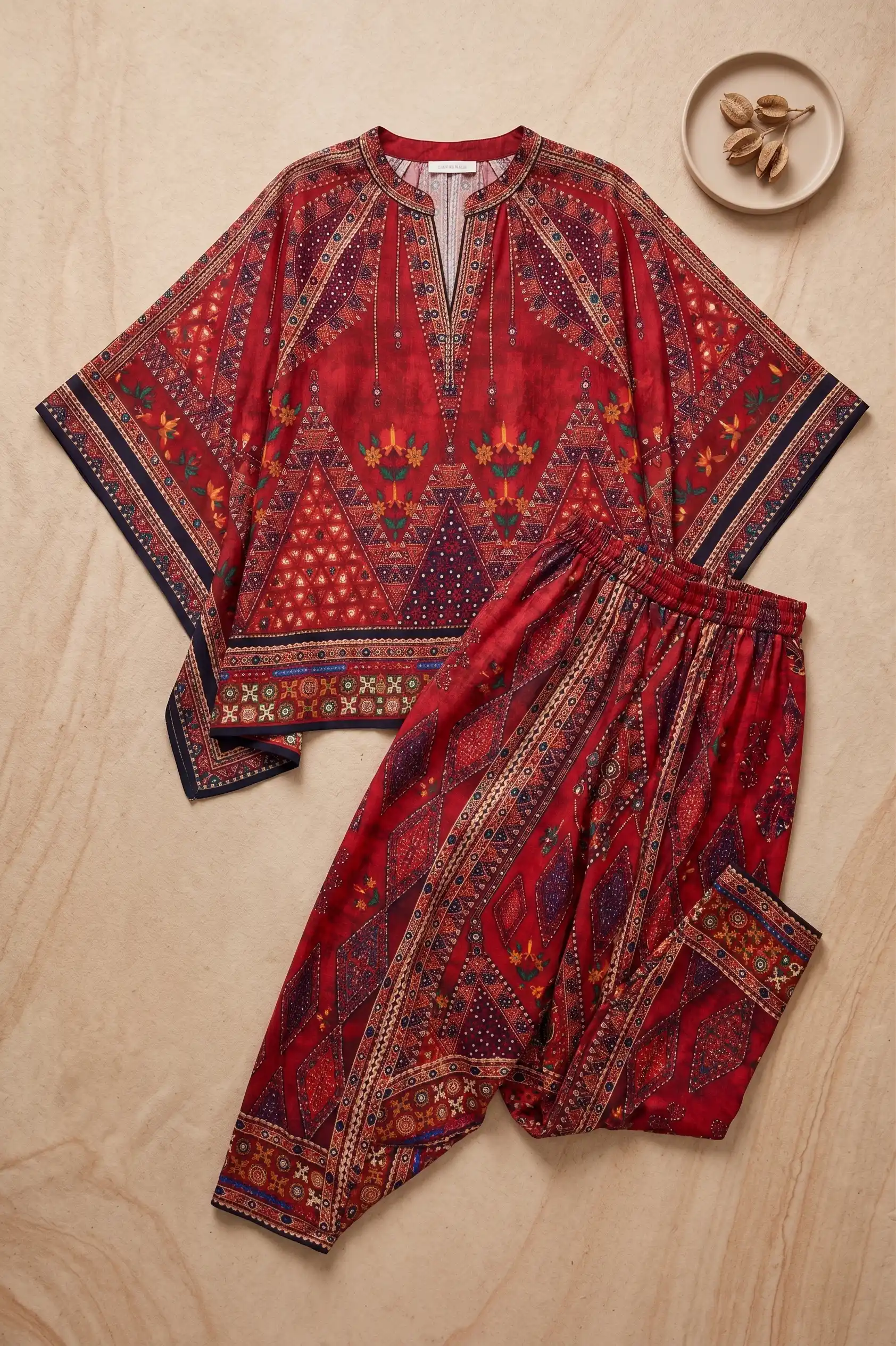 Poncho Tunic reference 3
