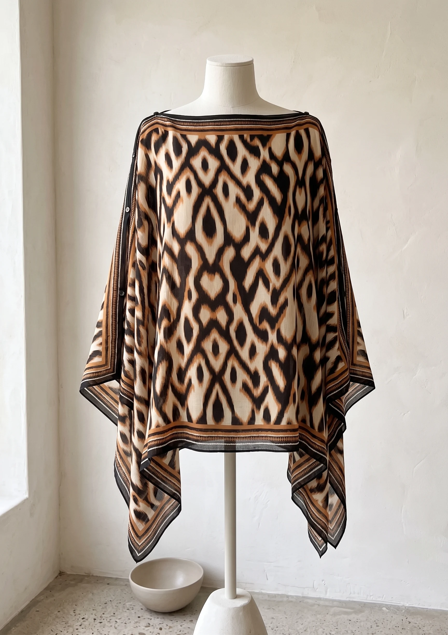 Poncho Tunic reference 4
