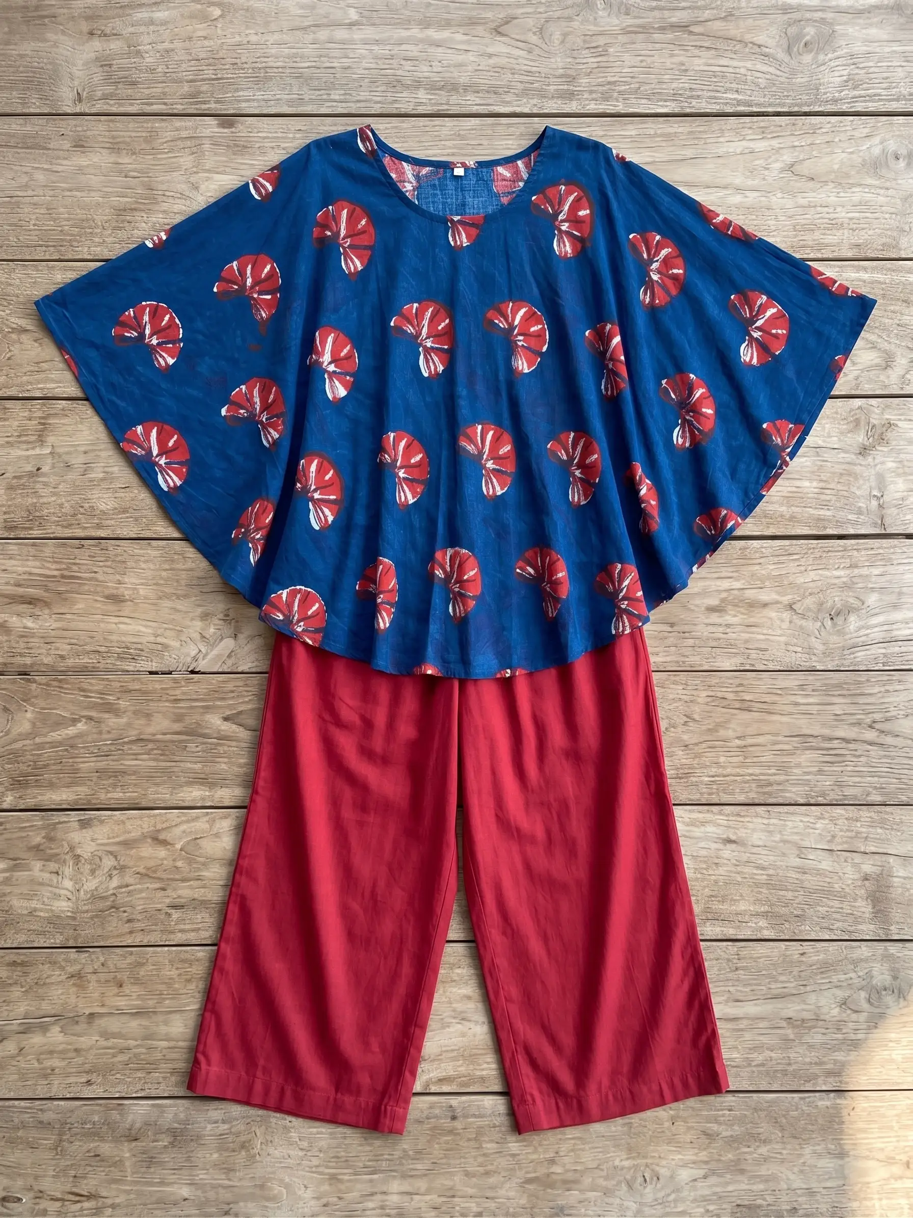 Poncho Tunic reference 5