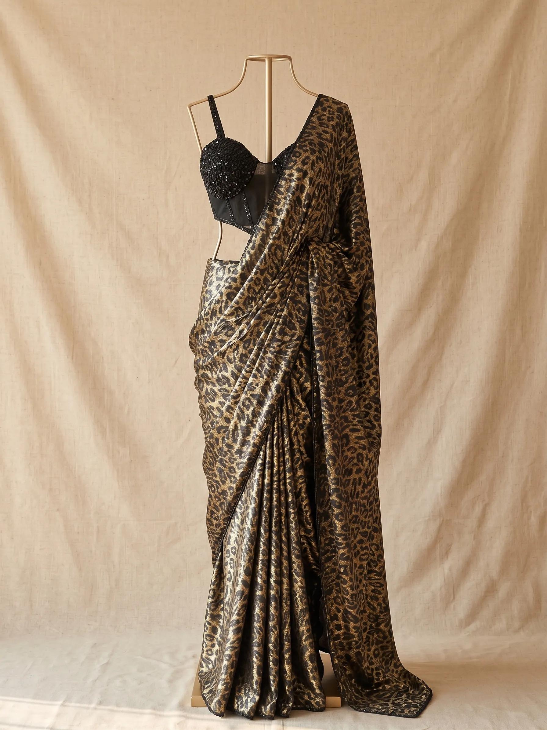 Pre-draped Saree reference 5