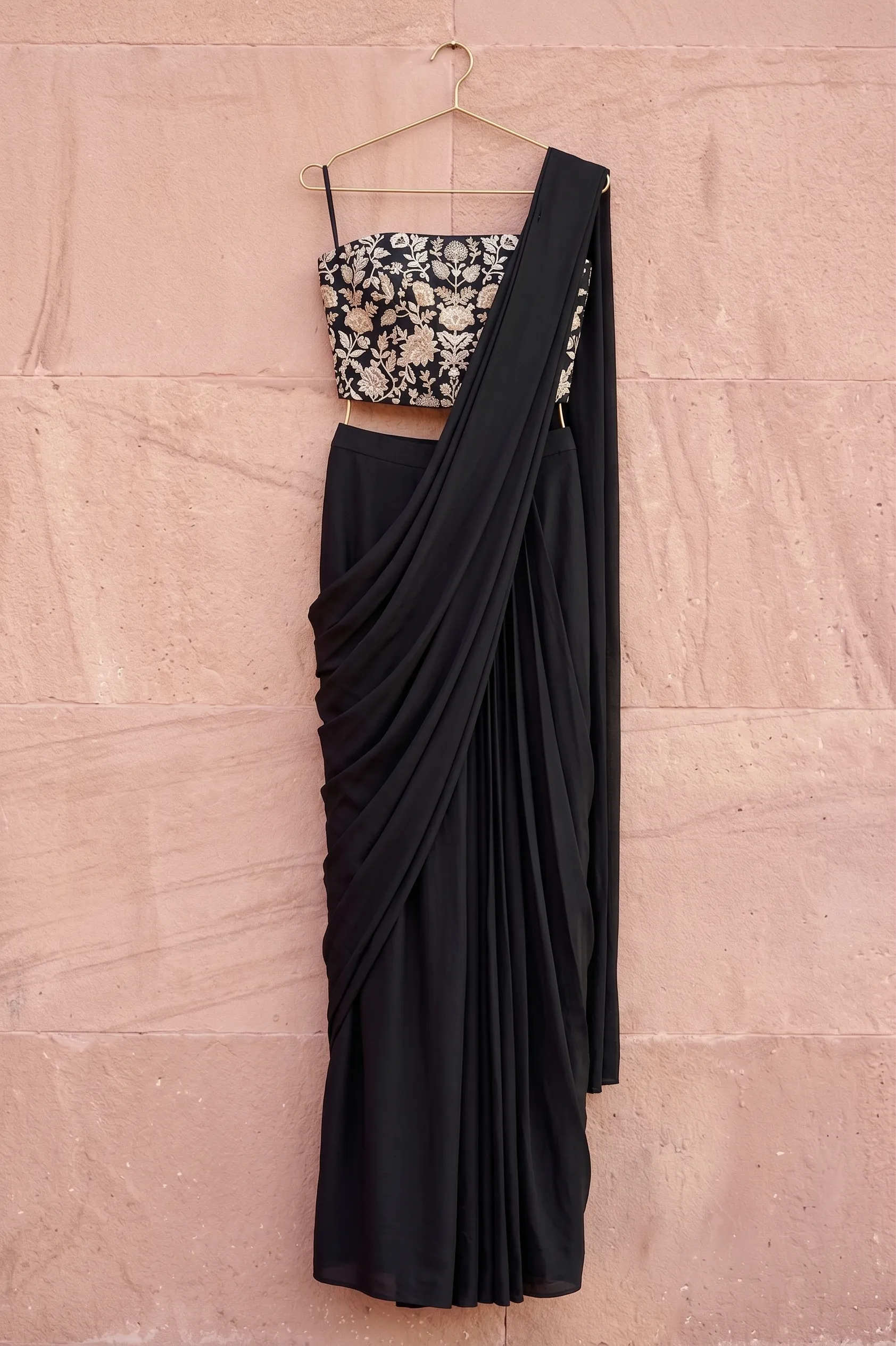Pre-draped Saree reference 8
