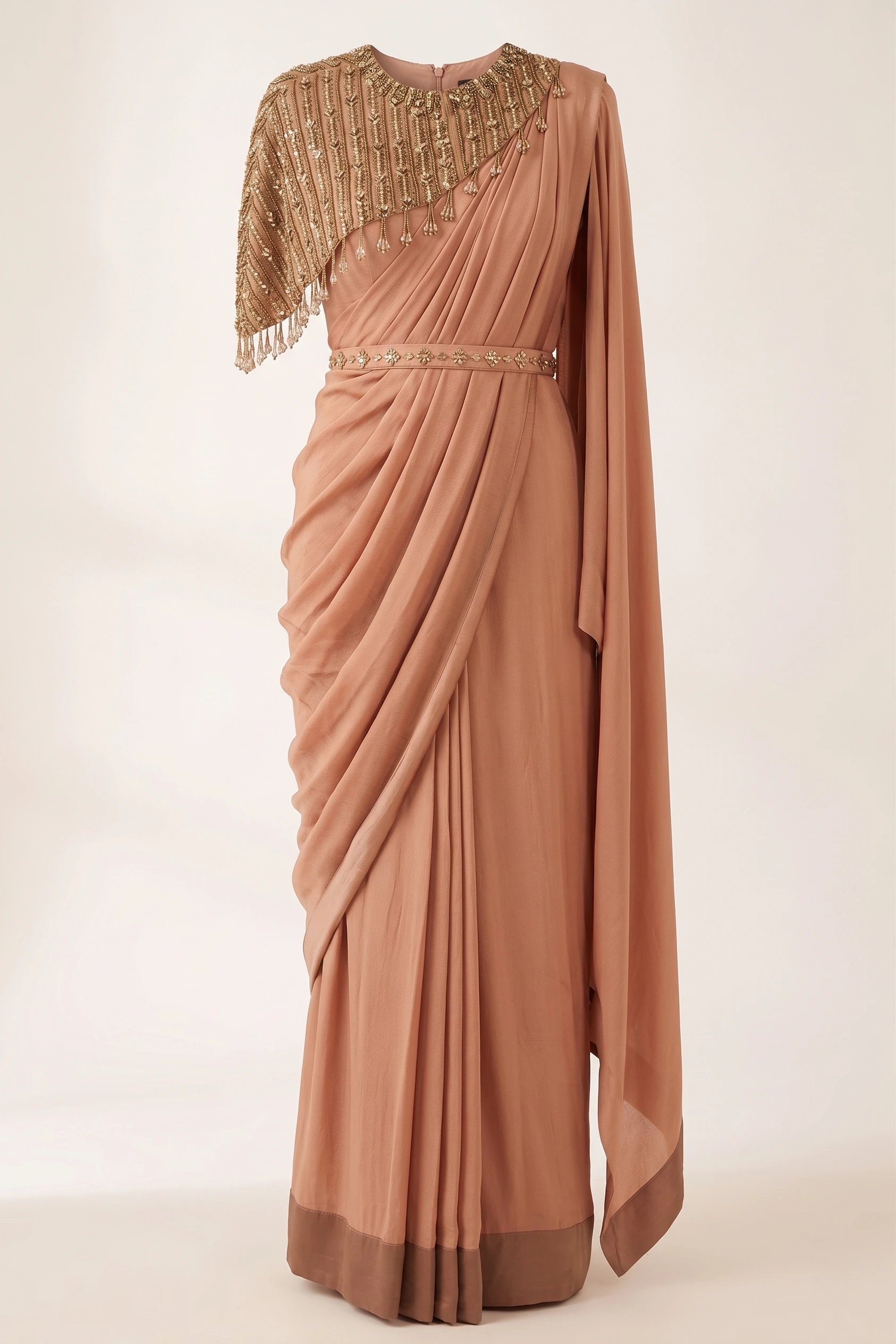 Saree Gown reference 10