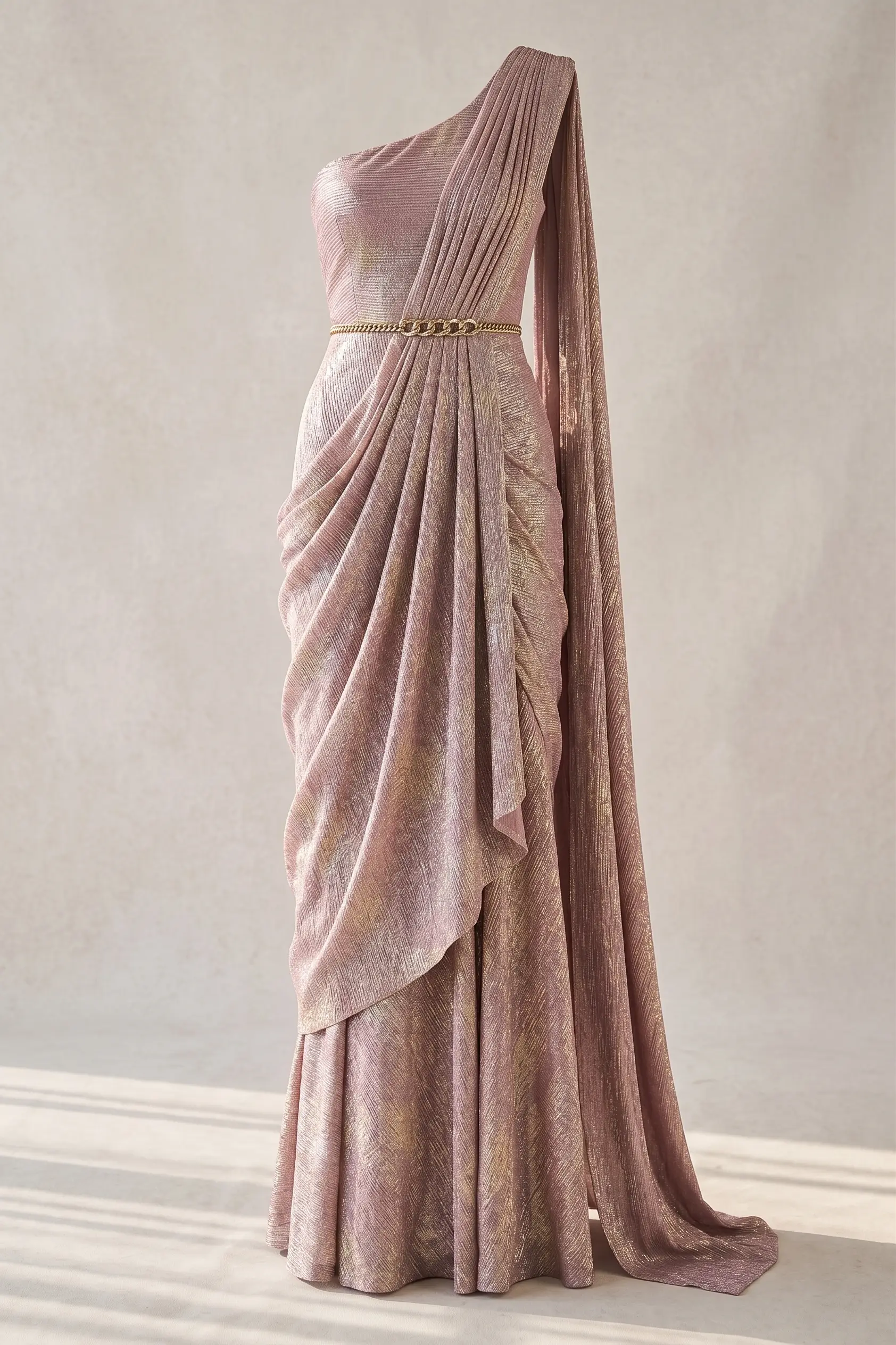 Saree Gown reference 2