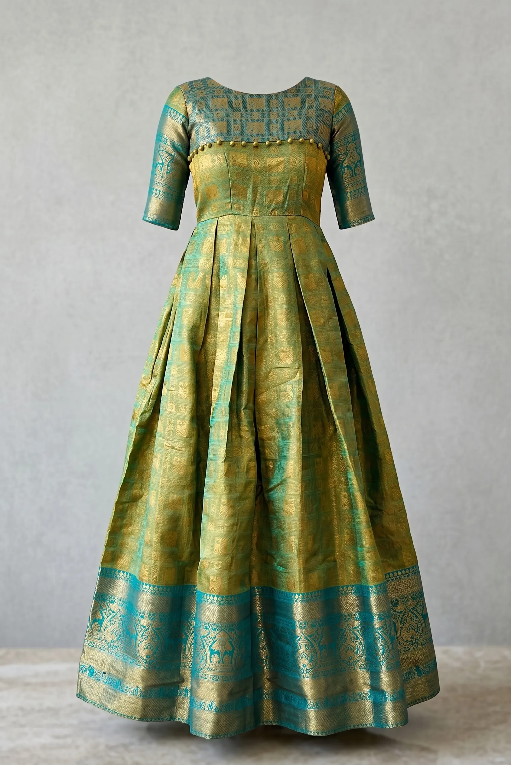 Saree Gown reference 6