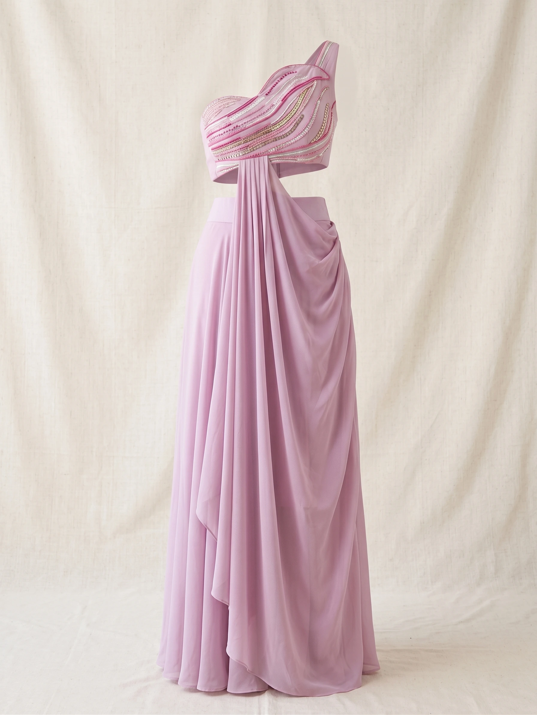 Saree Gown reference 9