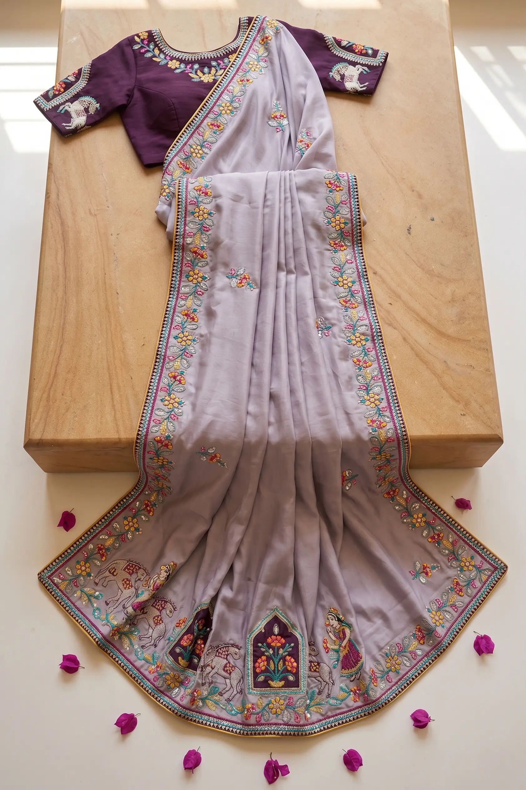 Saree reference 3