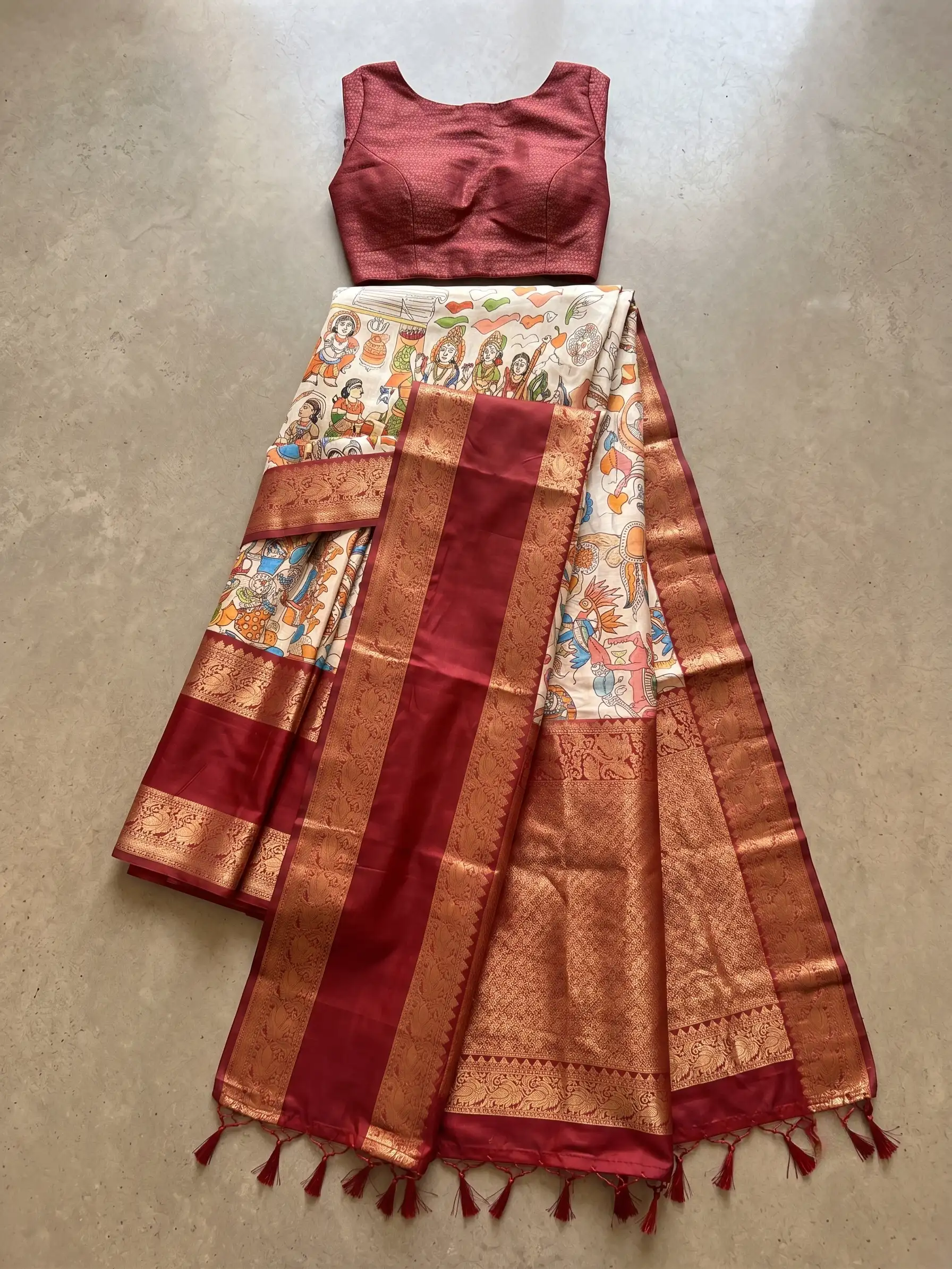 Saree reference 4