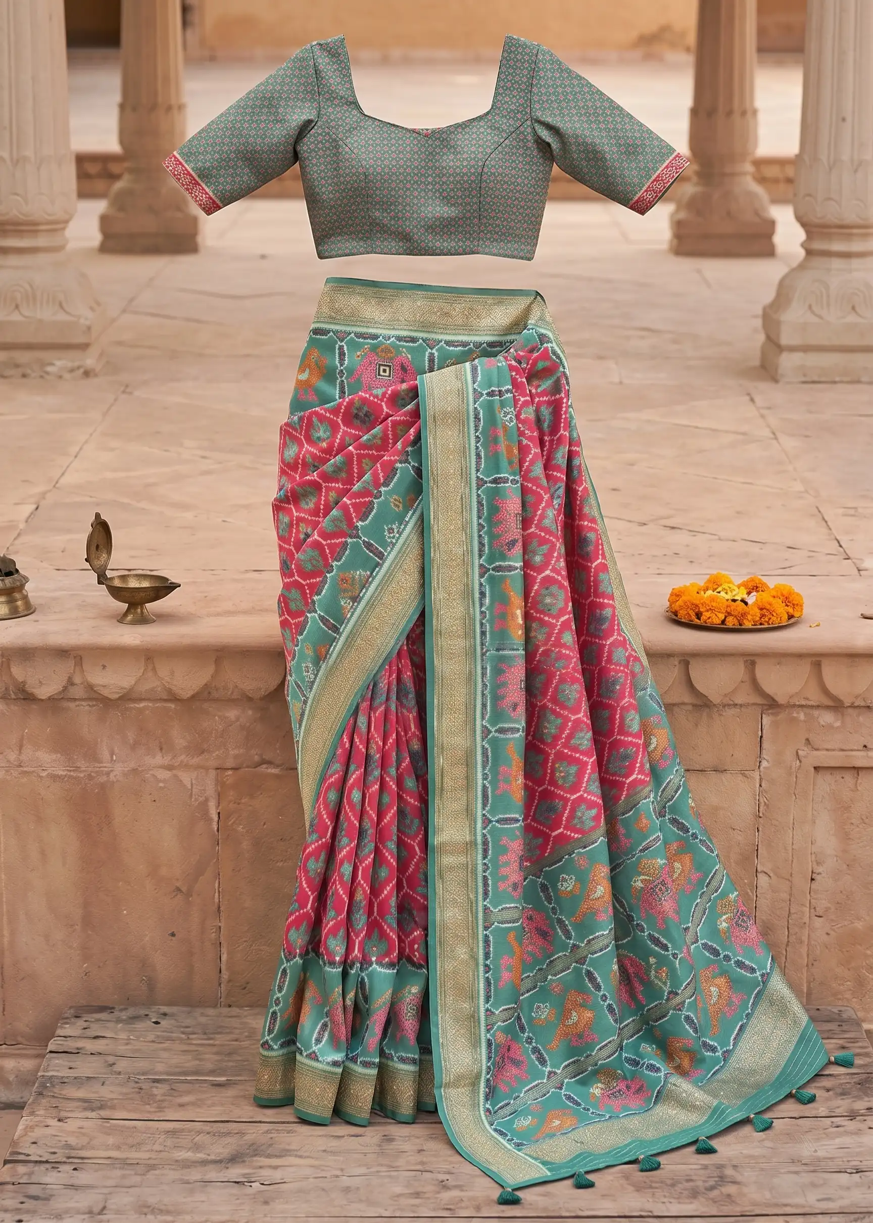 Saree reference 5