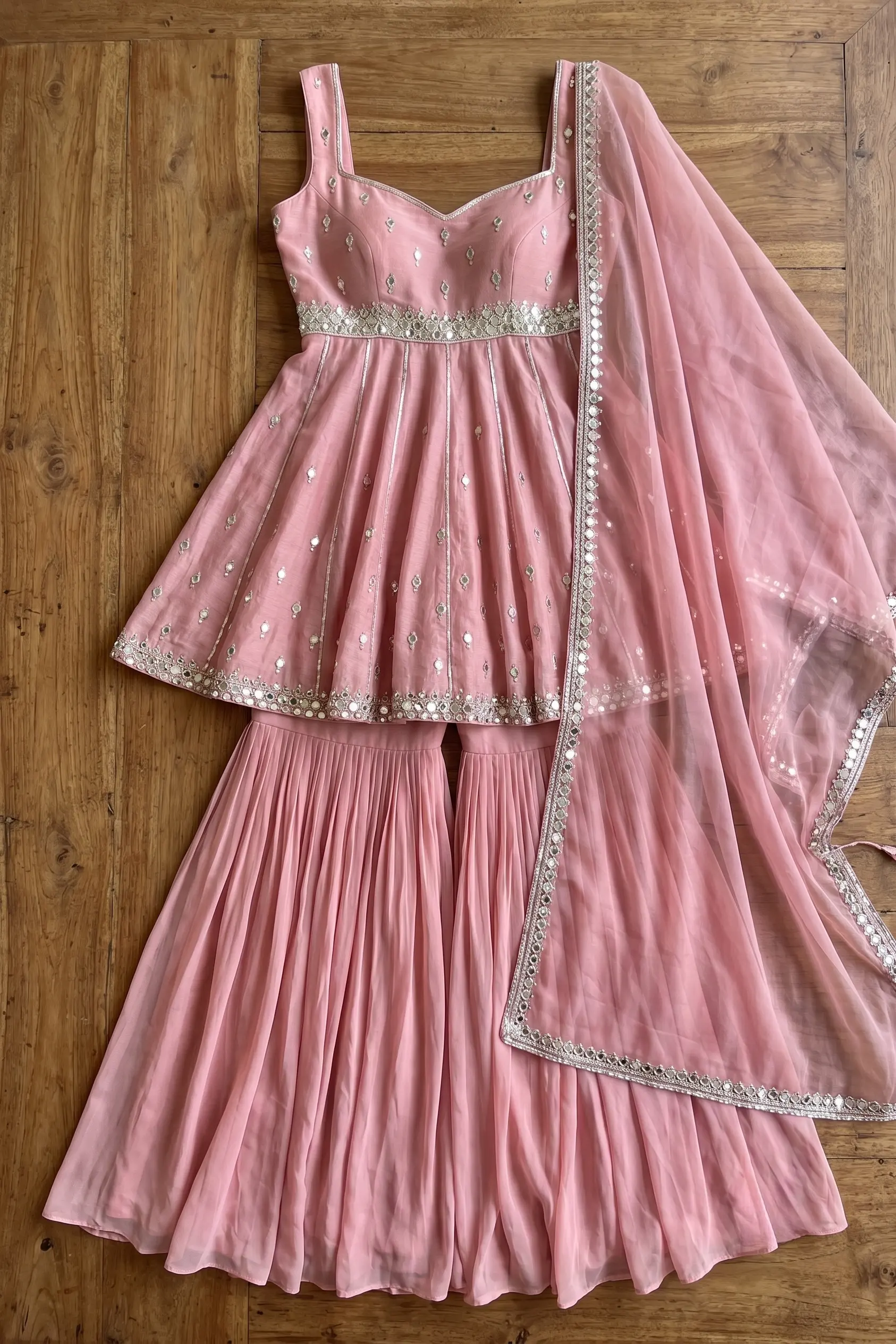 Sharara Set reference 9