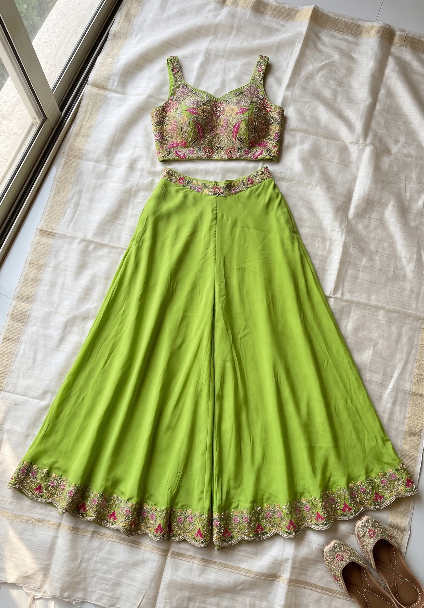 Sharara Set reference 10