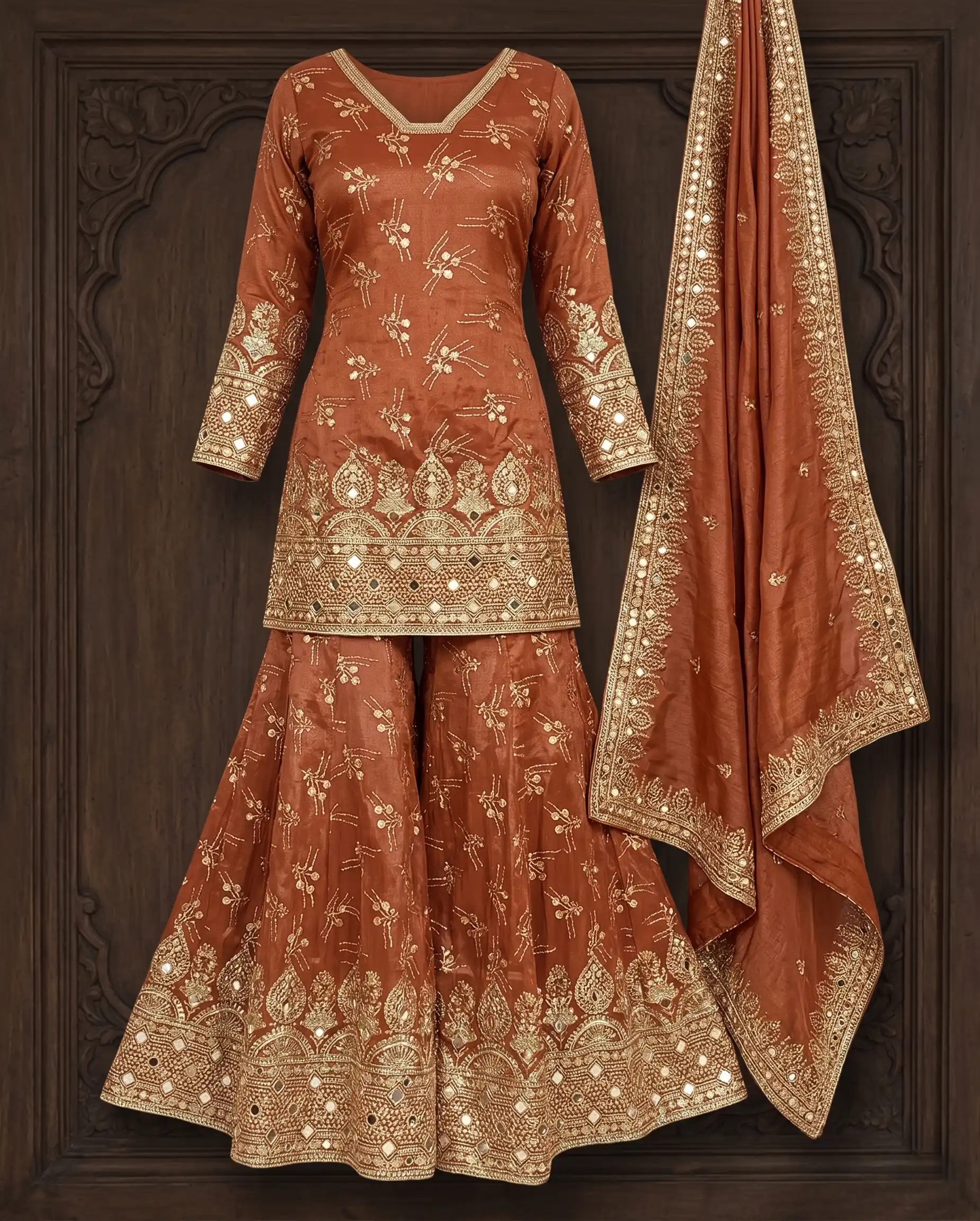 Sharara Set reference 2