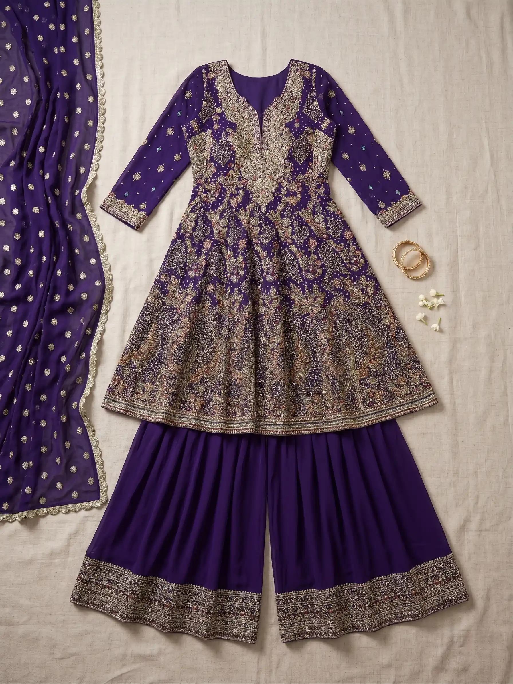 Sharara Set reference 3