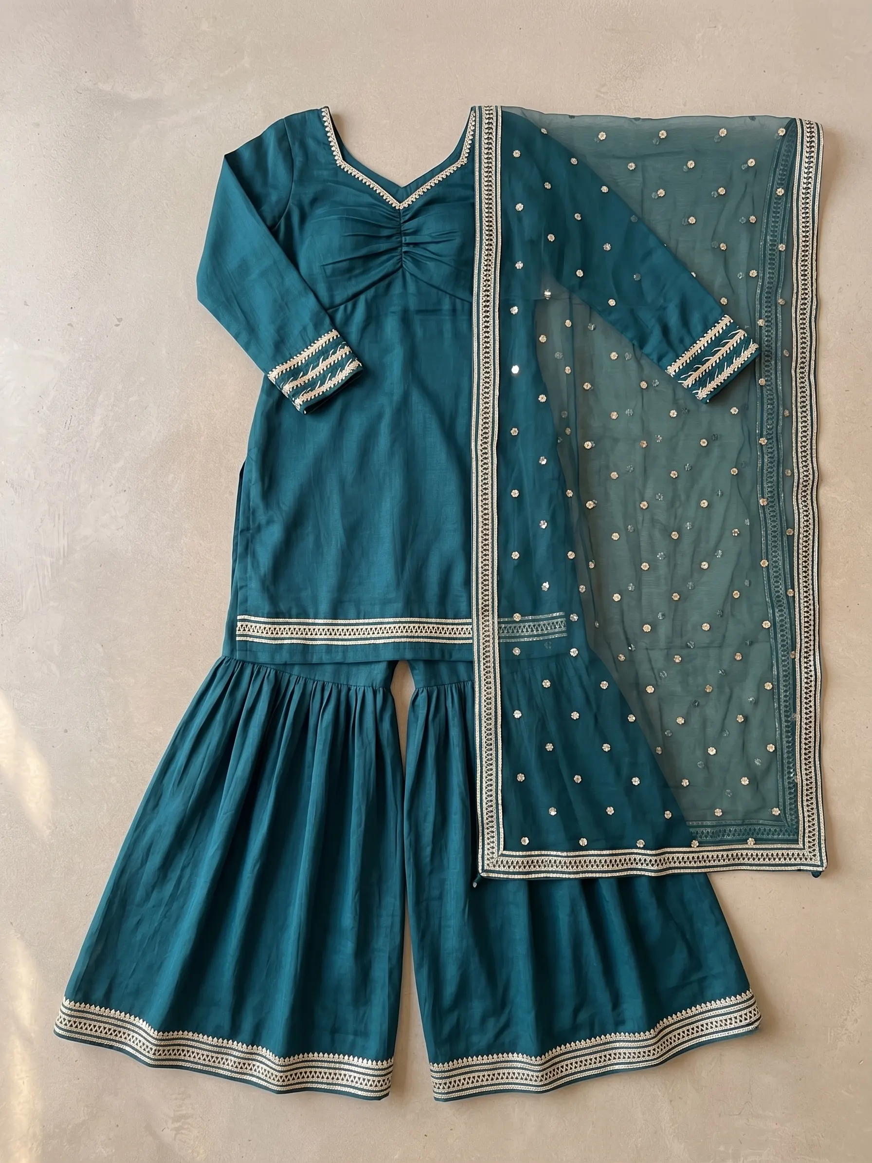 Sharara Set reference 6