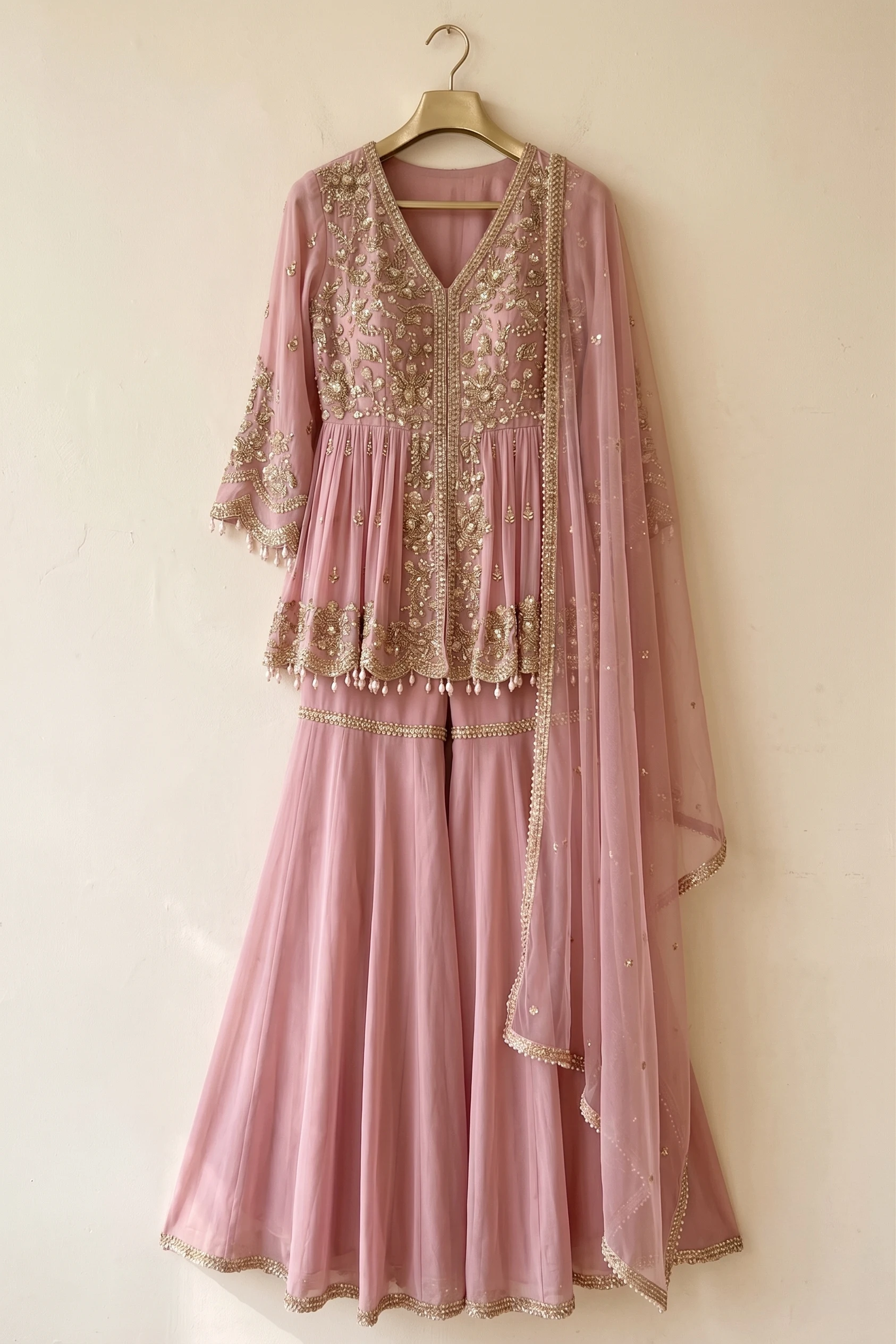 Sharara Set reference 8