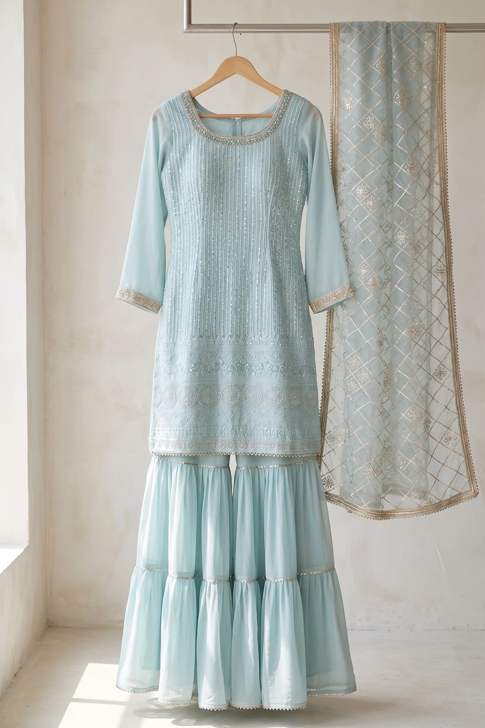 Sharara Suit reference 5