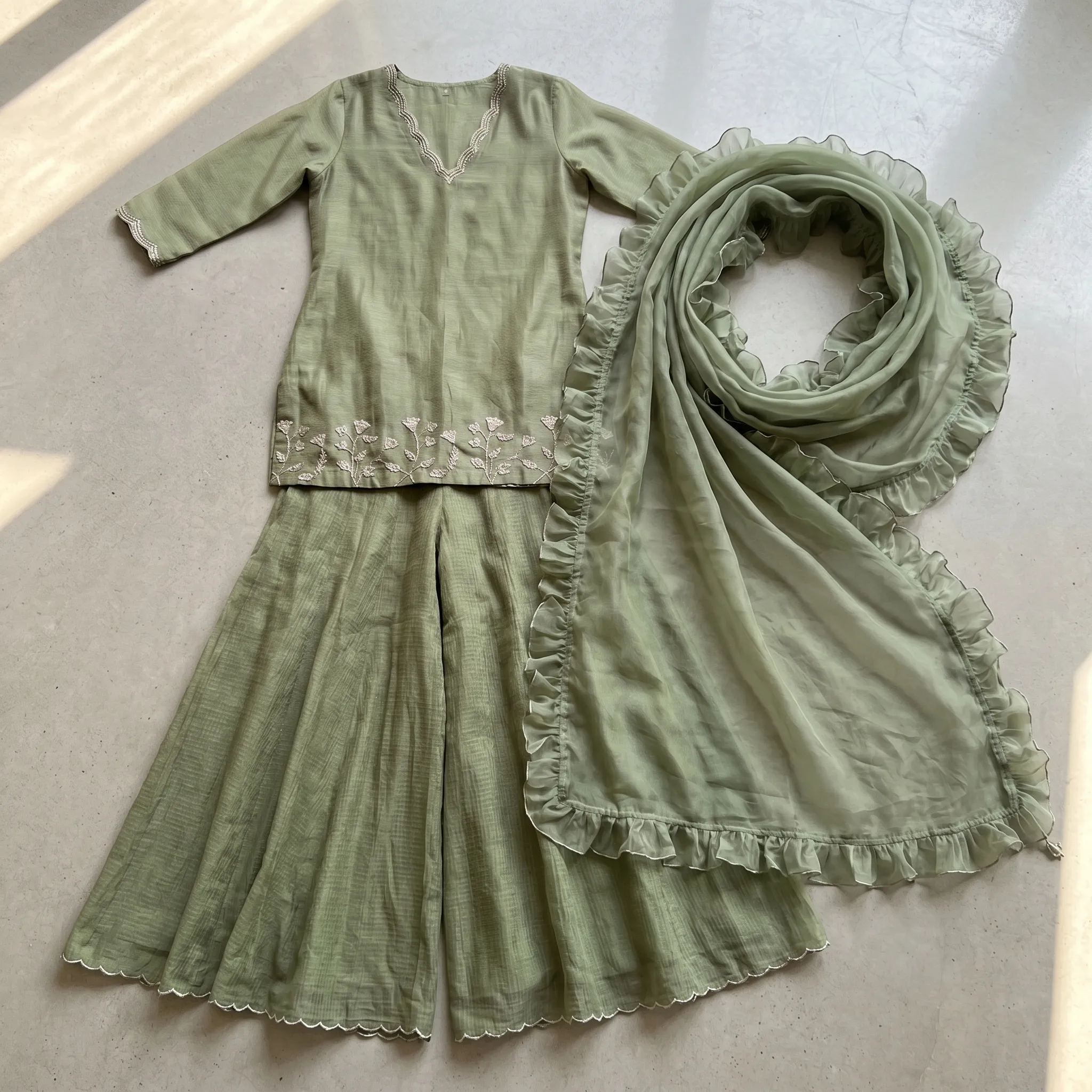 Sharara Suit reference 6