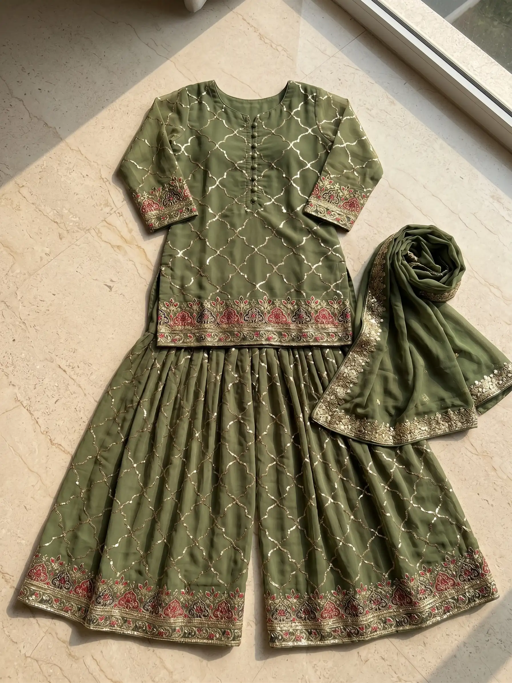 Sharara Suit reference 7