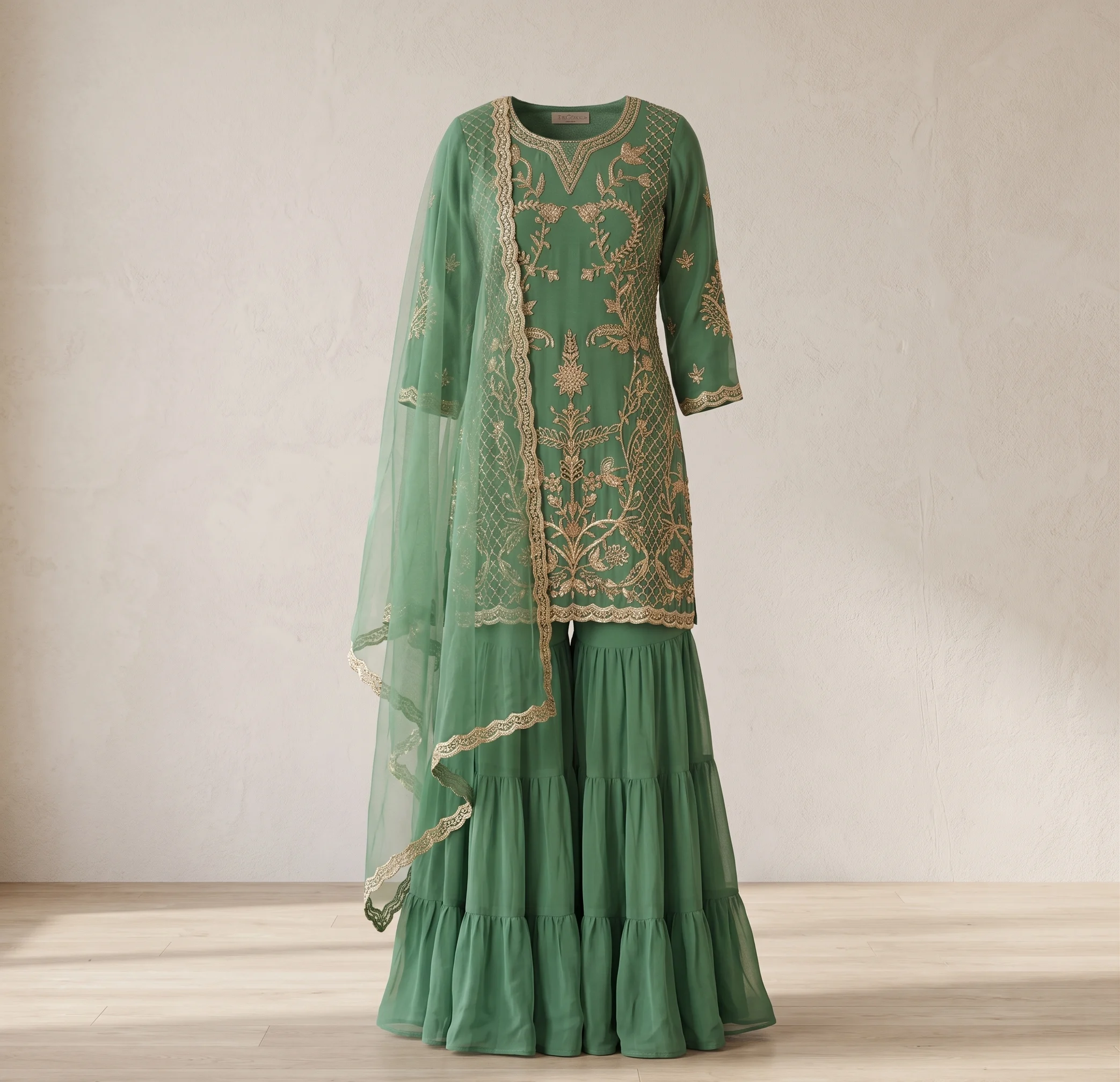 Sharara Suit reference 9