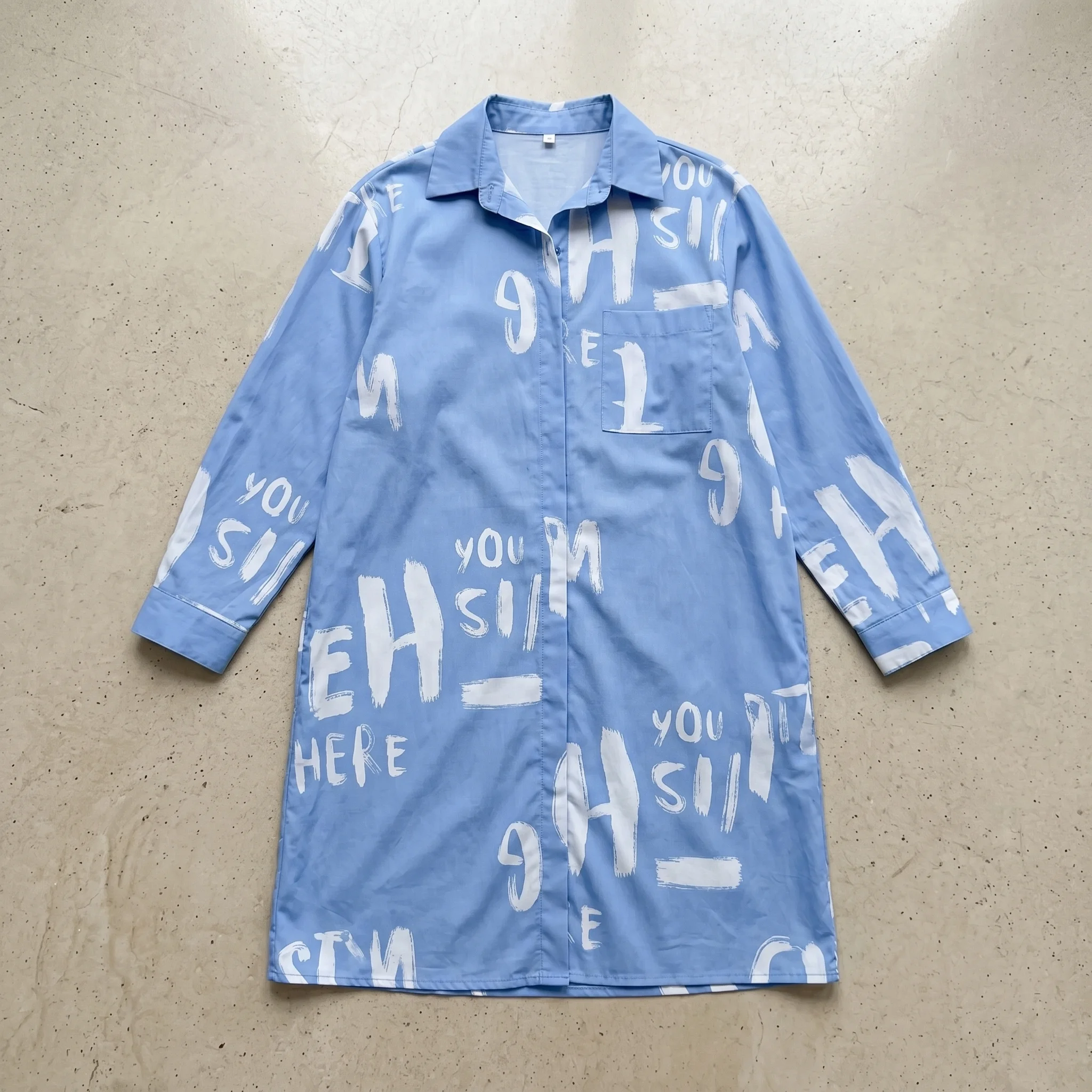 Shirt Dress reference 3