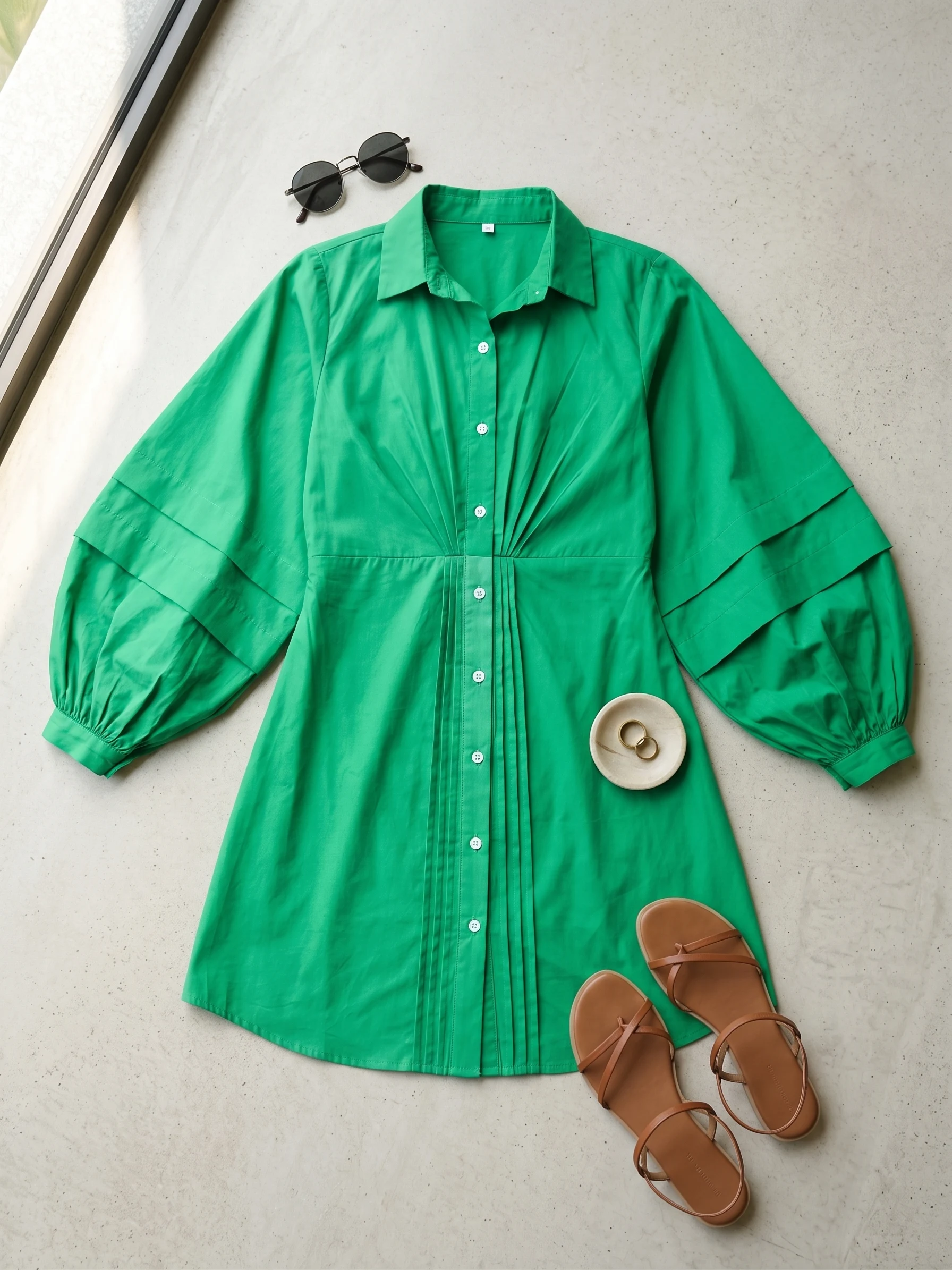 Shirt Dress reference 6