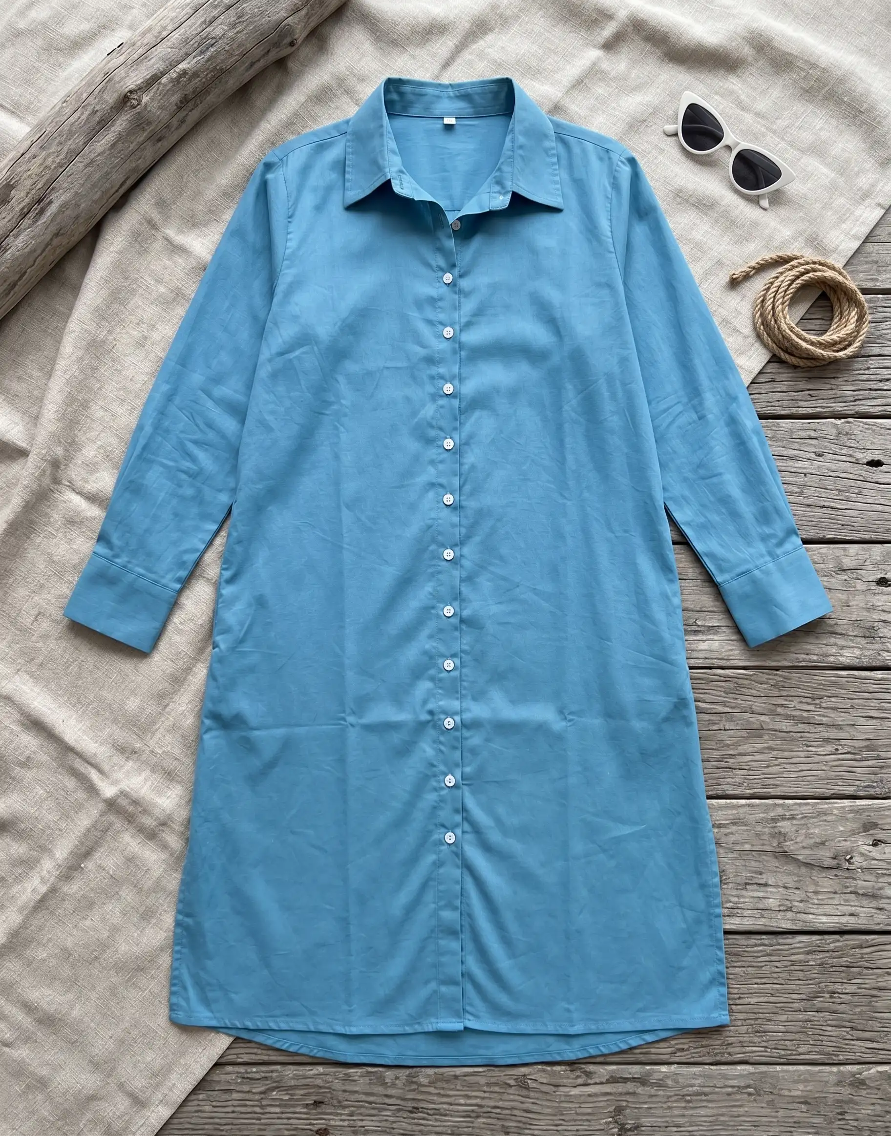 Shirt Dress reference 7