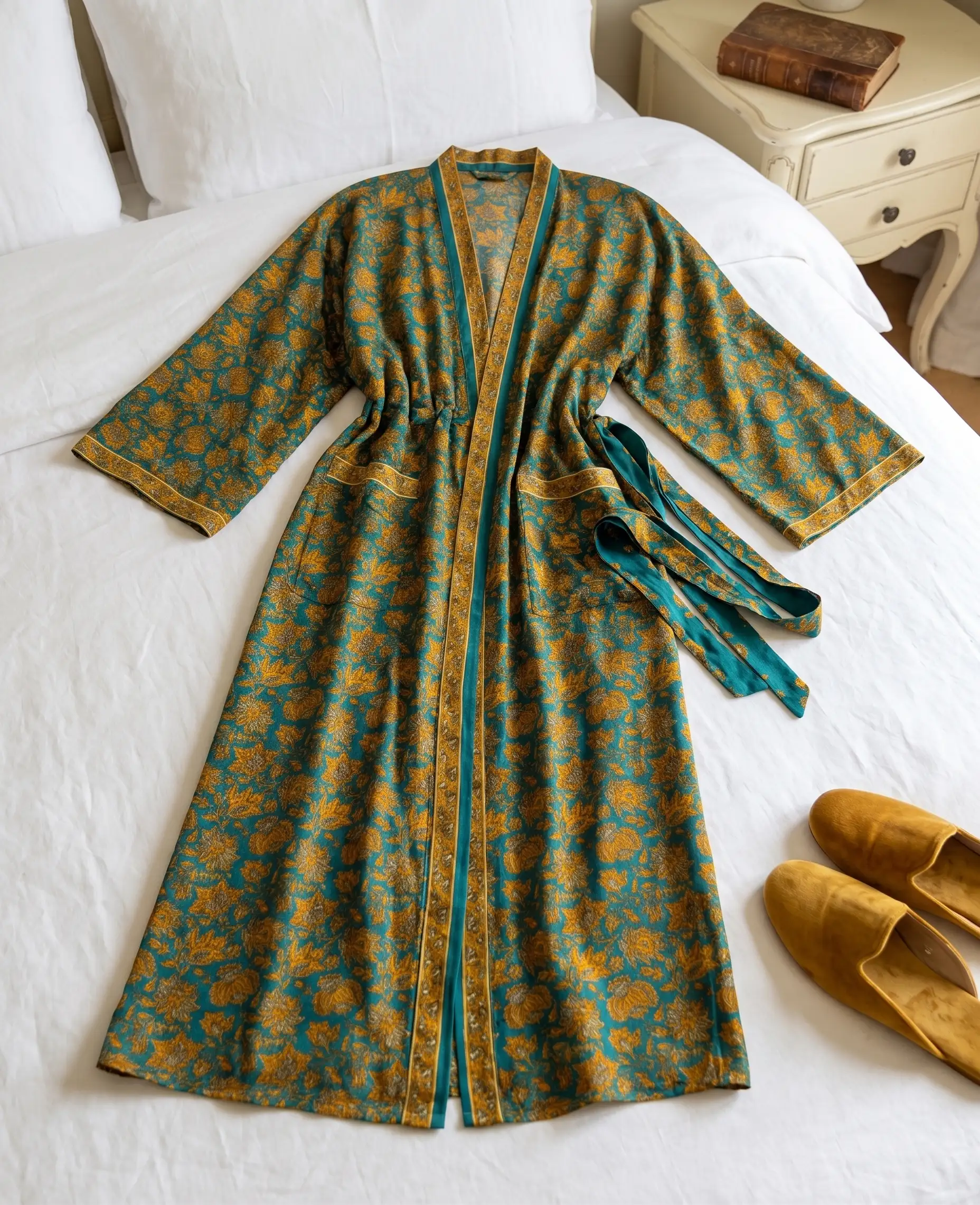 Silk Robe reference 4