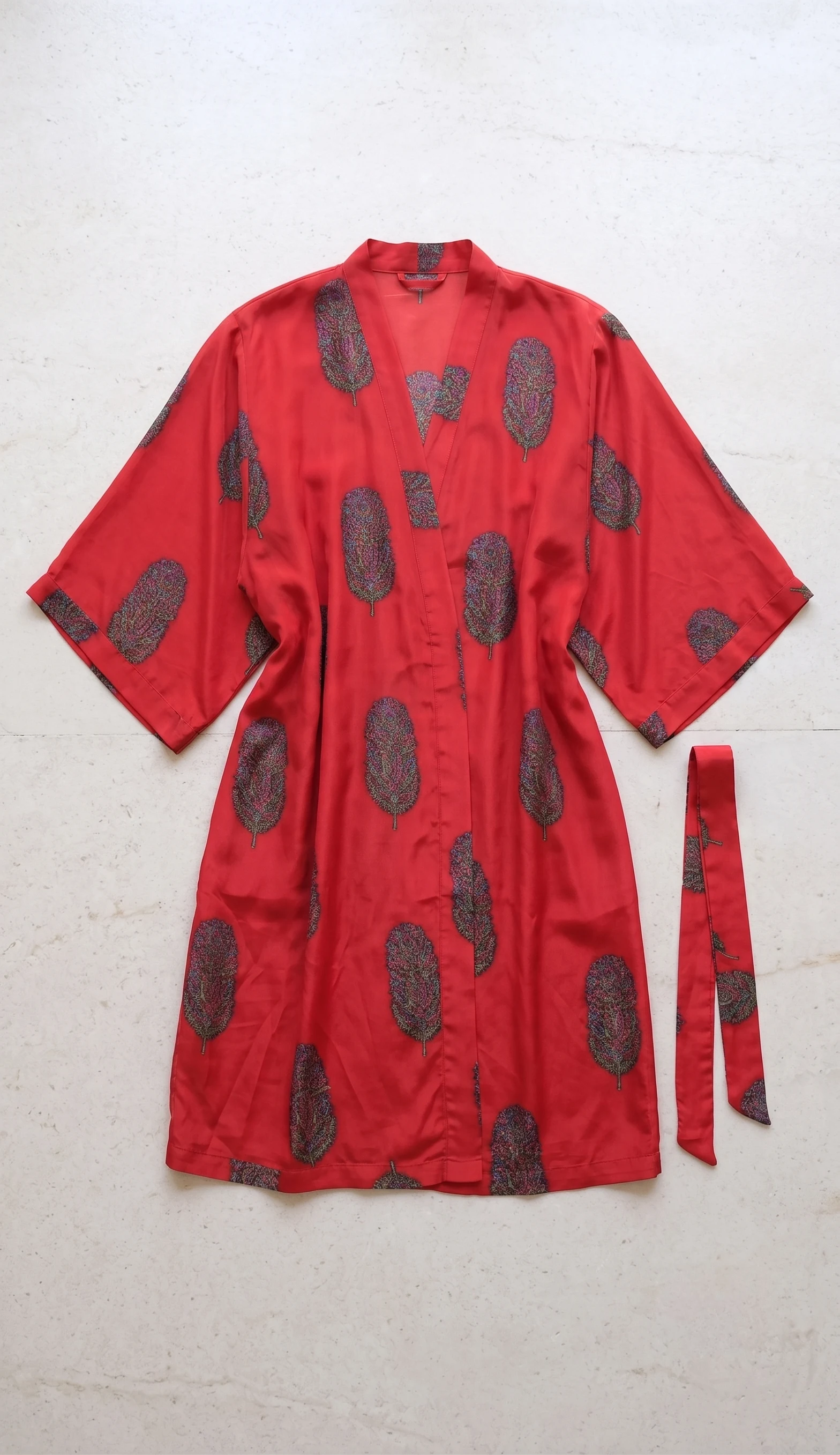 Silk Robe reference 7